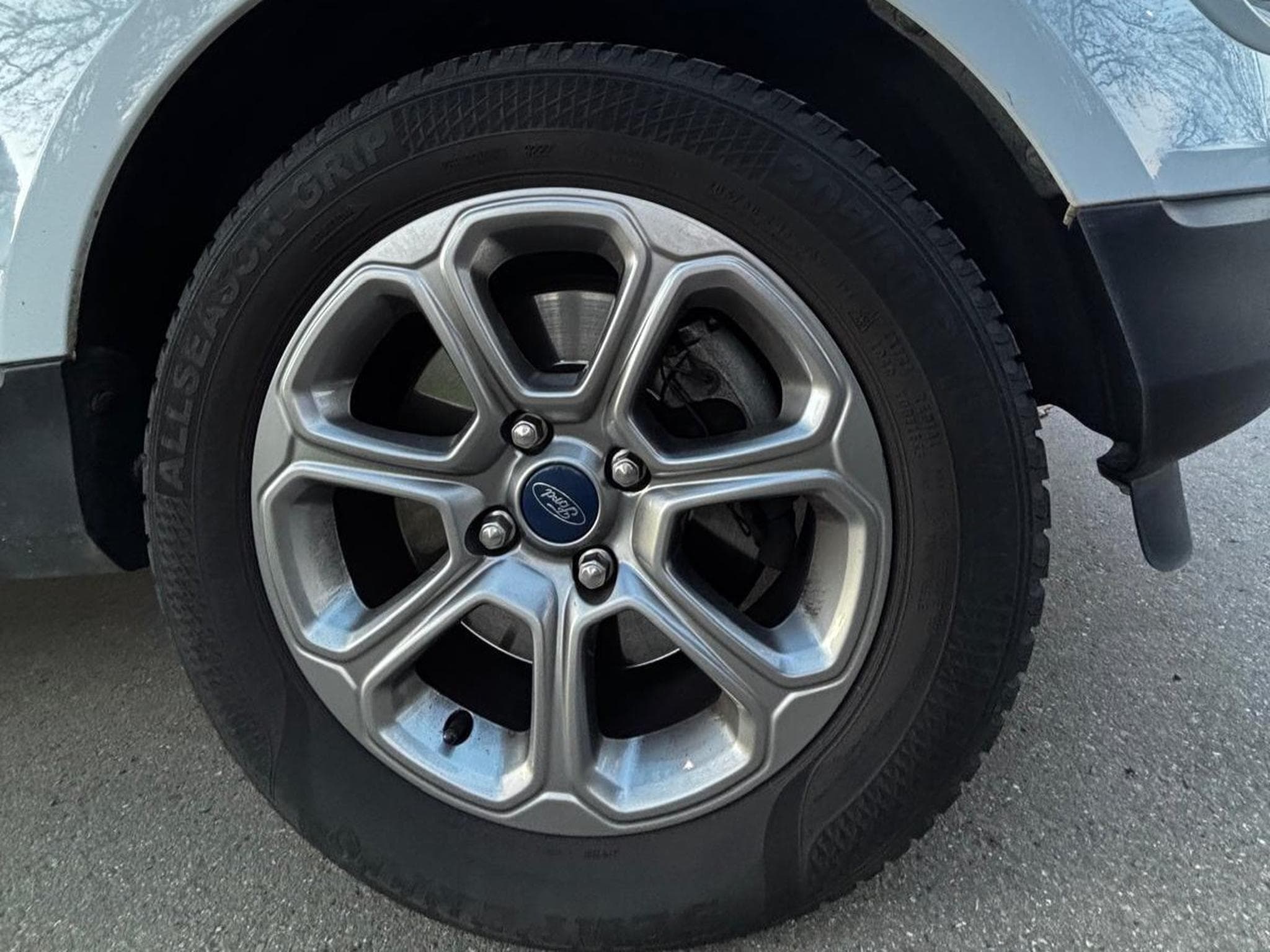 Ford EcoSport Titanium (2019) - Photo 8