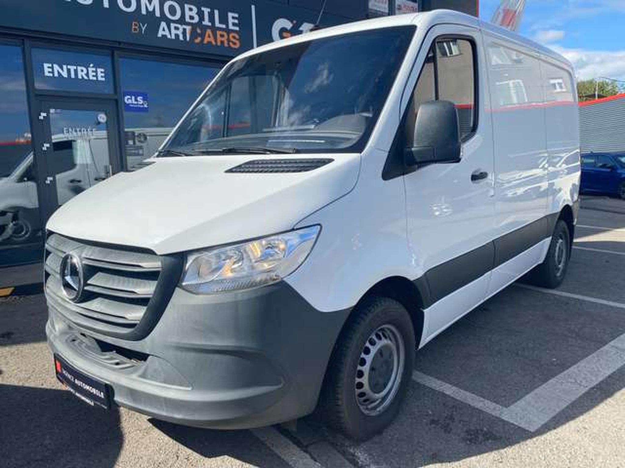 Mercedes Sprinter 314 CDI Sprinter jusqu'à 36 mois de garantie (2020) - Photo 2
