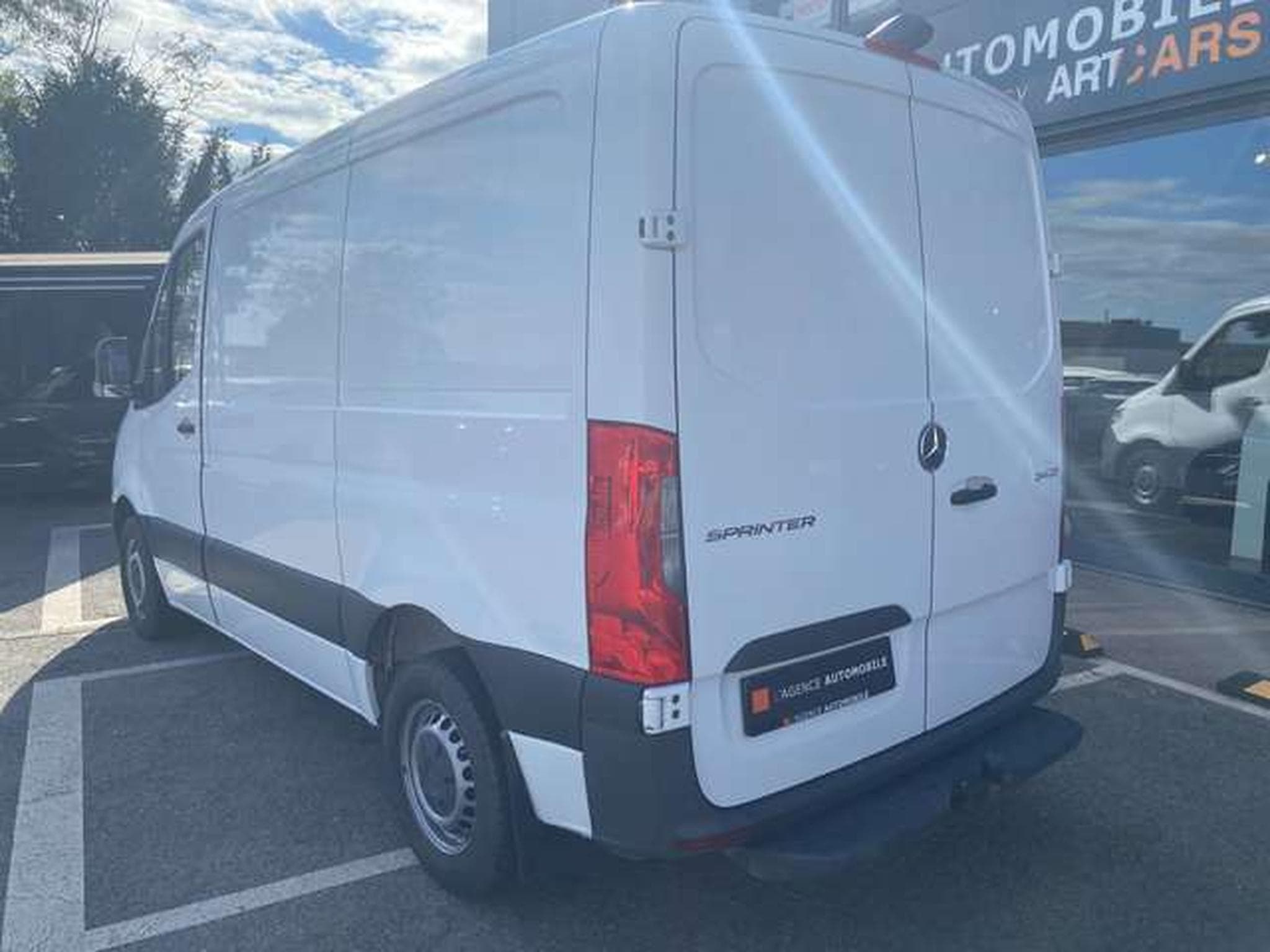 Mercedes Sprinter 314 CDI Sprinter jusqu'à 36 mois de garantie (2020) - Photo 7