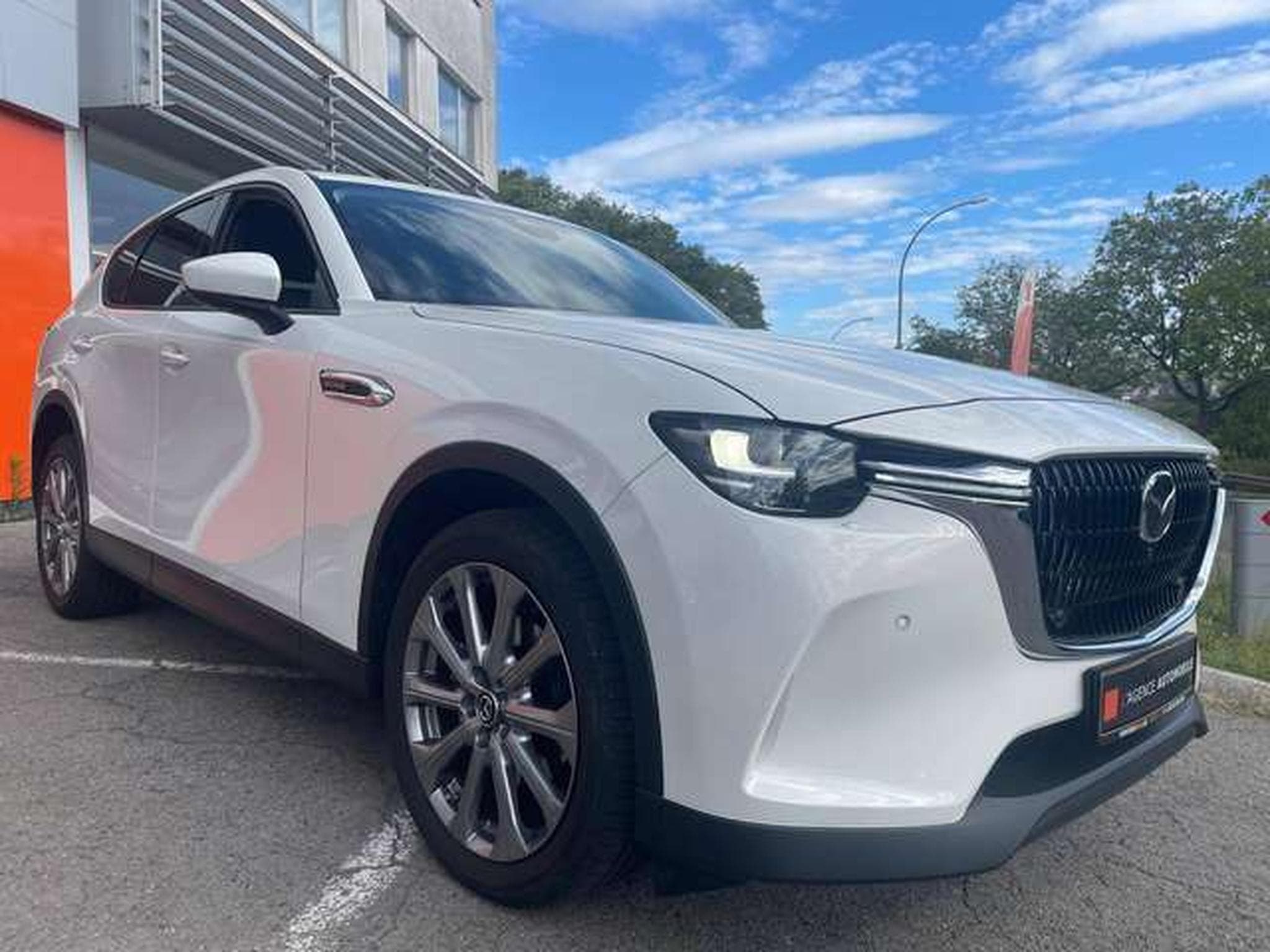 Mazda CX-60 HYBRID/DIESEL 4X4 GARANTIE JUSQU'A 36 MOIS (2025) - Photo 3
