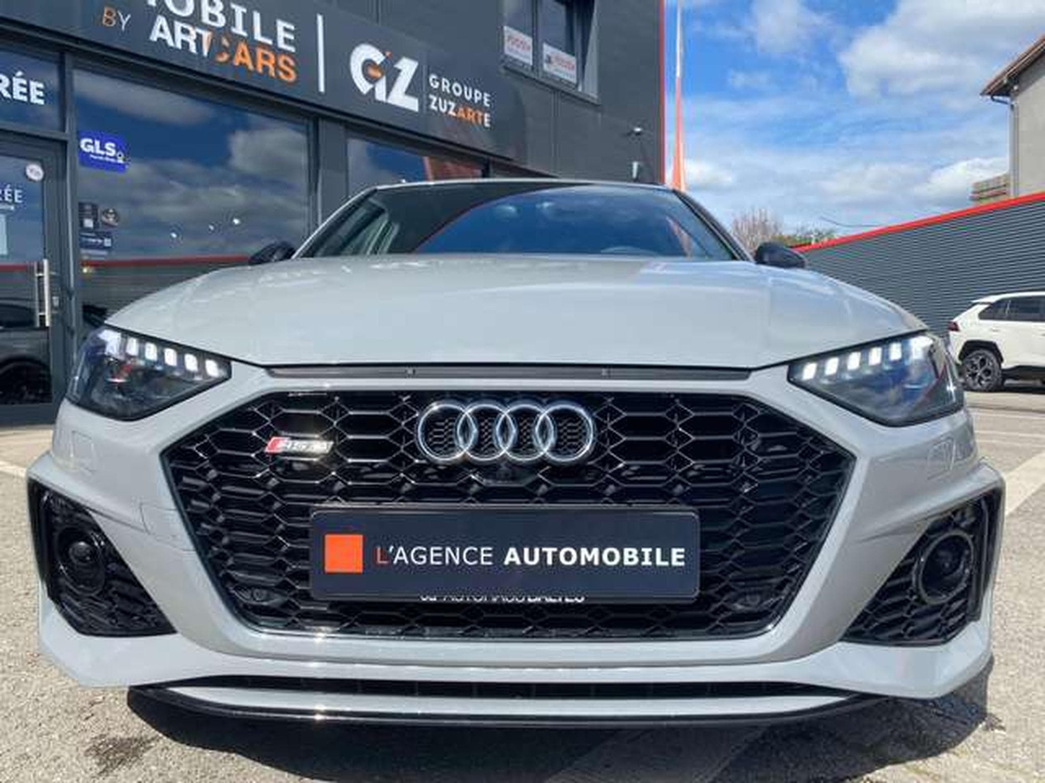 Audi RS4 RS4 Avant Quattro Gris Nardo Jusqu'à 36 mois de garantie (2023) - Photo 3