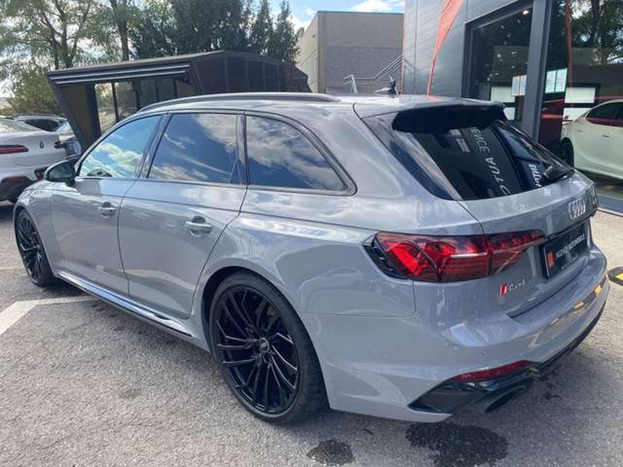 Audi RS4 RS4 Avant Quattro Gris Nardo Jusqu'à 36 mois de garantie (2023) - Photo 7