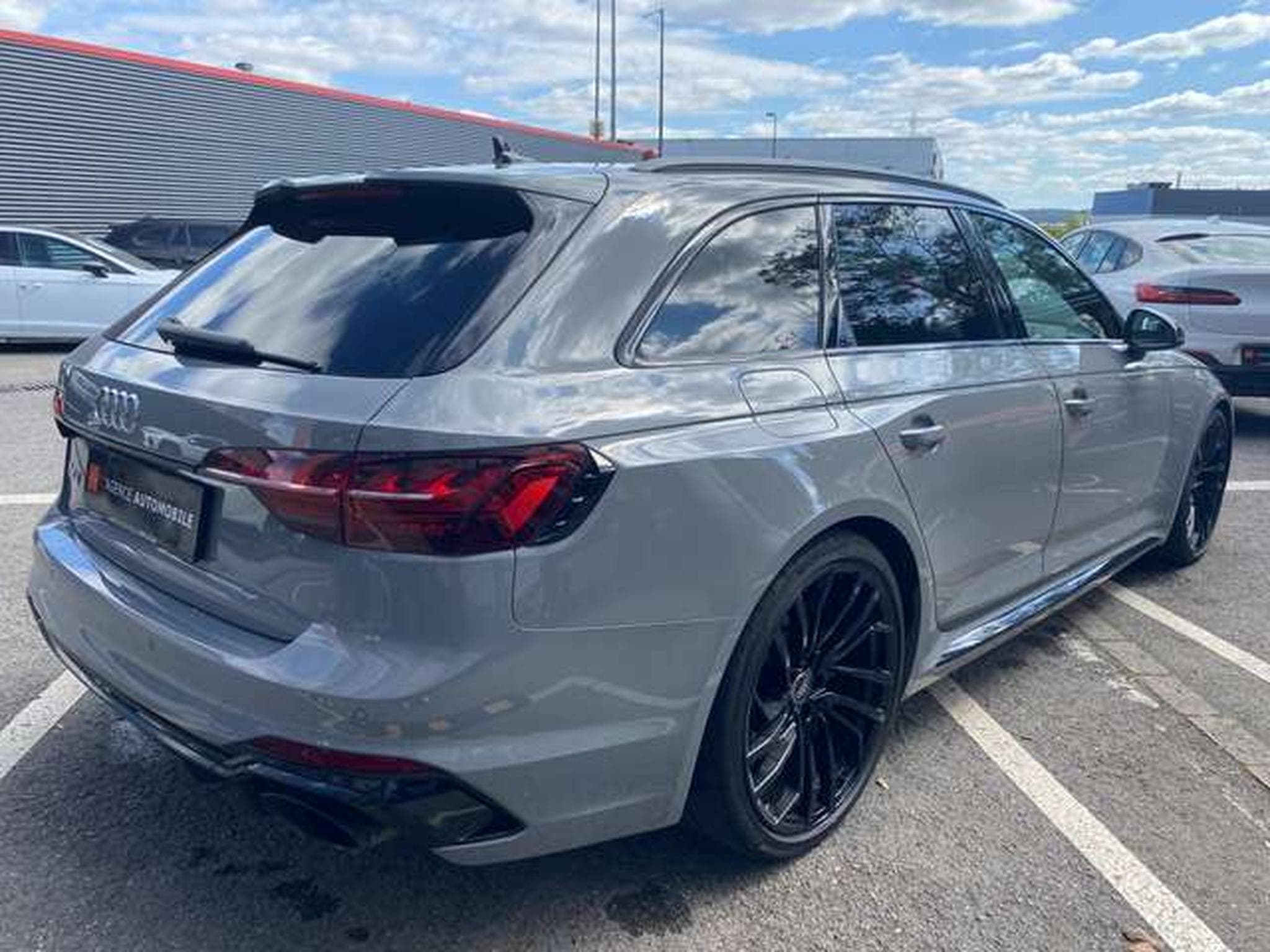 Audi RS4 RS4 Avant Quattro Gris Nardo Jusqu'à 36 mois de garantie (2023) - Photo 5
