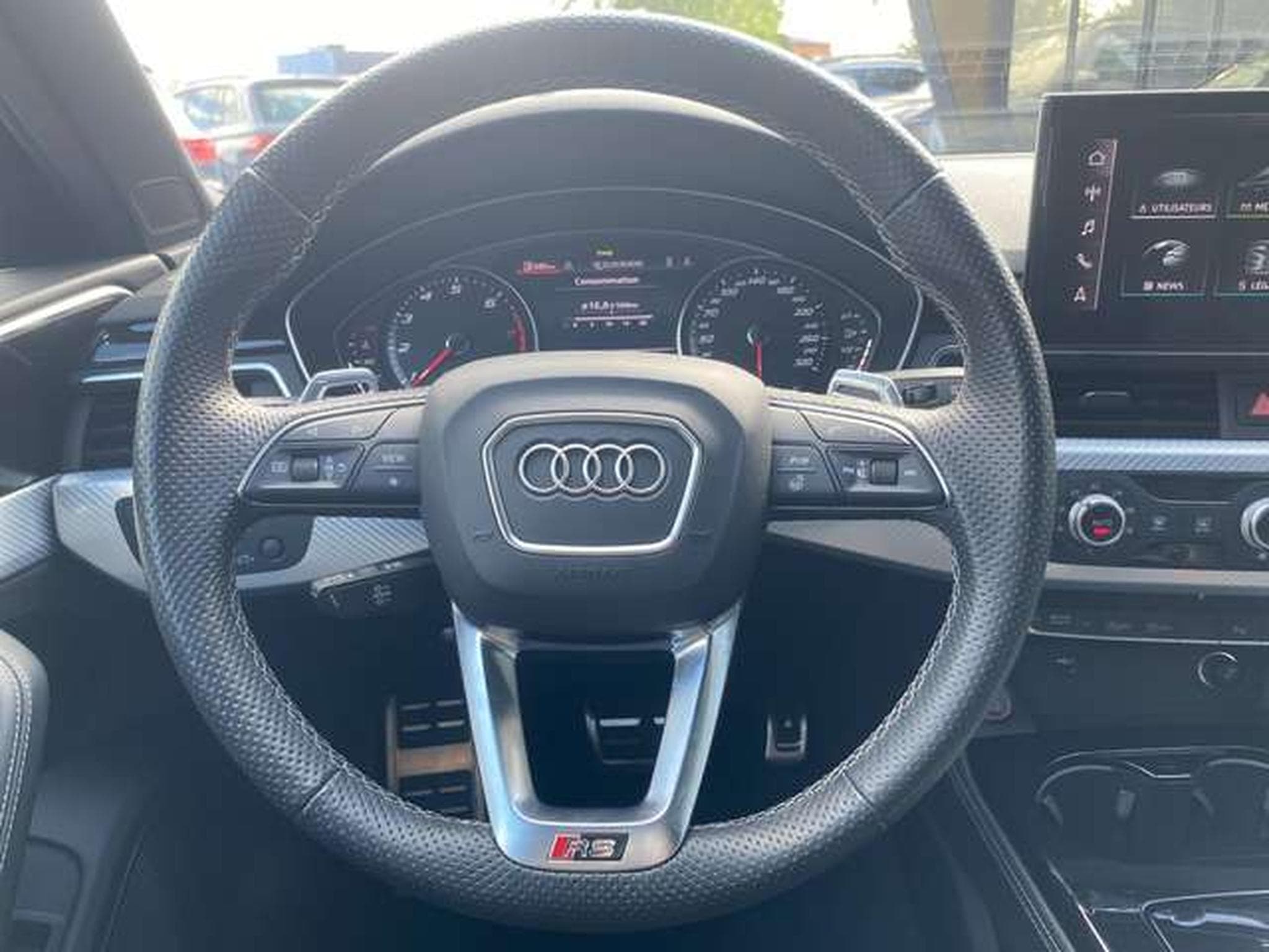 Audi RS4 RS4 Avant Quattro Gris Nardo Jusqu'à 36 mois de garantie (2023) - Photo 13