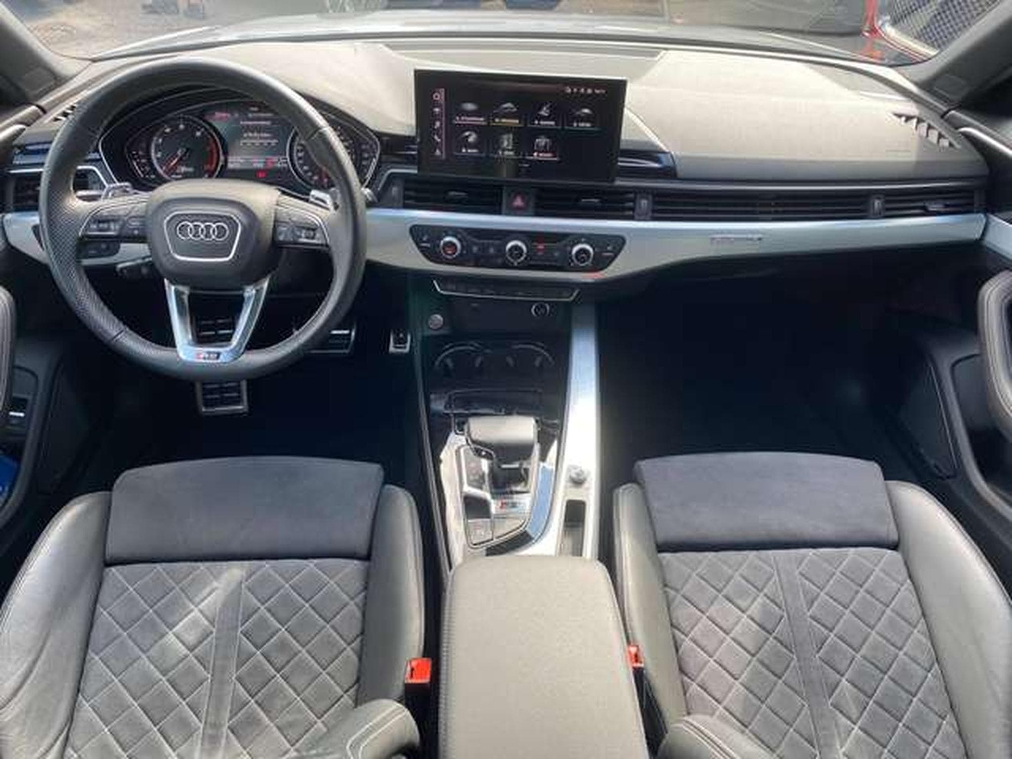 Audi RS4 RS4 Avant Quattro Gris Nardo Jusqu'à 36 mois de garantie (2023) - Photo 18