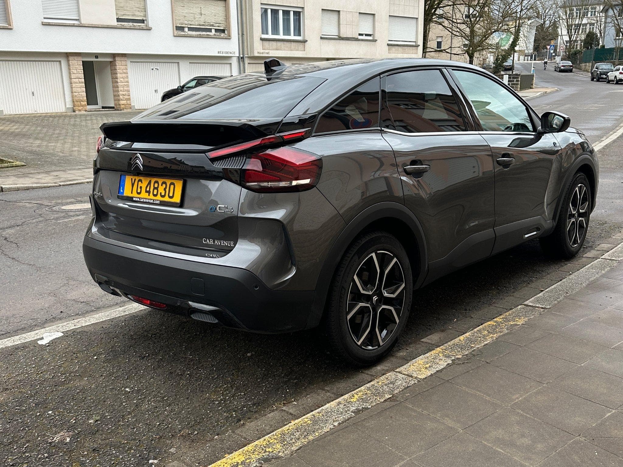 Citroën C4 E-C4 (2023) - Photo 4
