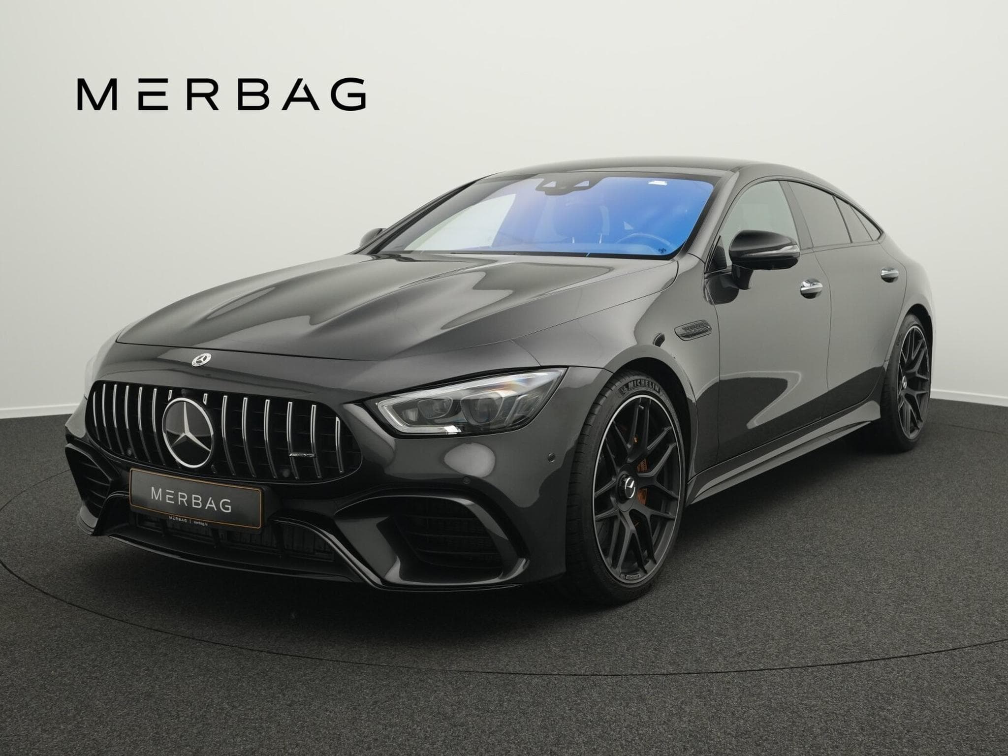 Mercedes AMG GT 63 4MATIC+ (2020) - Photo 1