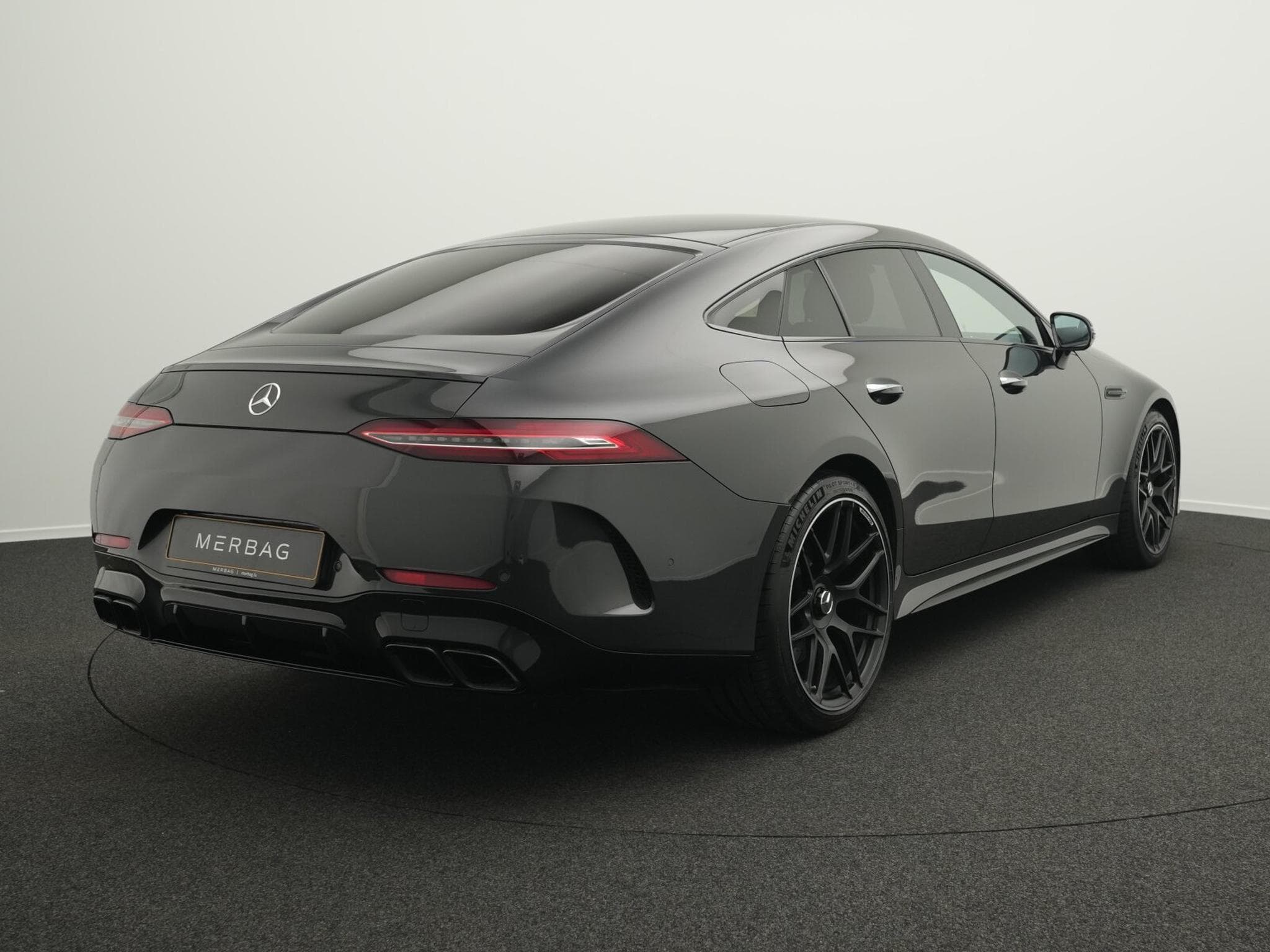 Mercedes AMG GT 63 4MATIC+ (2020) - Photo 3