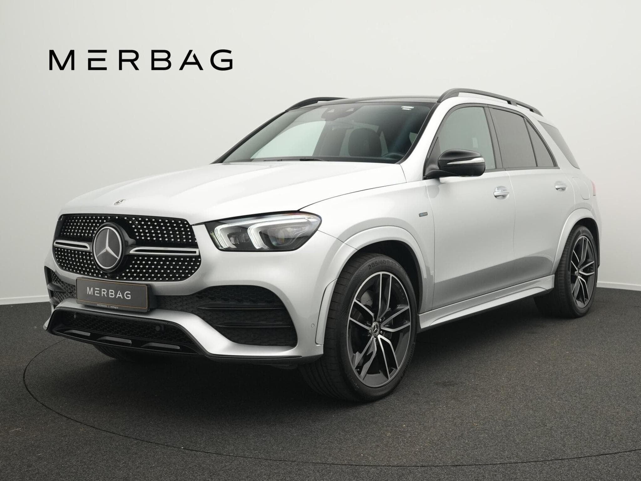 Mercedes GLE 350 de 4M AMG-Line Multi+Pano+Memo+Night+Bur (2021) - Photo 1