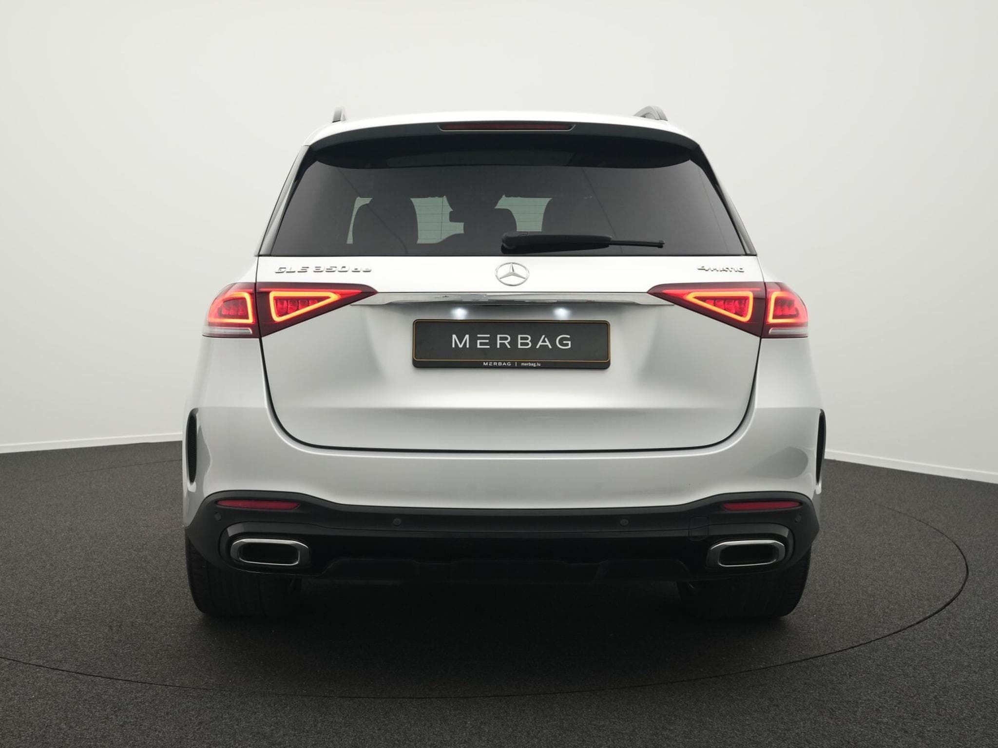 Mercedes GLE 350 de 4M AMG-Line Multi+Pano+Memo+Night+Bur (2021) - Photo 4