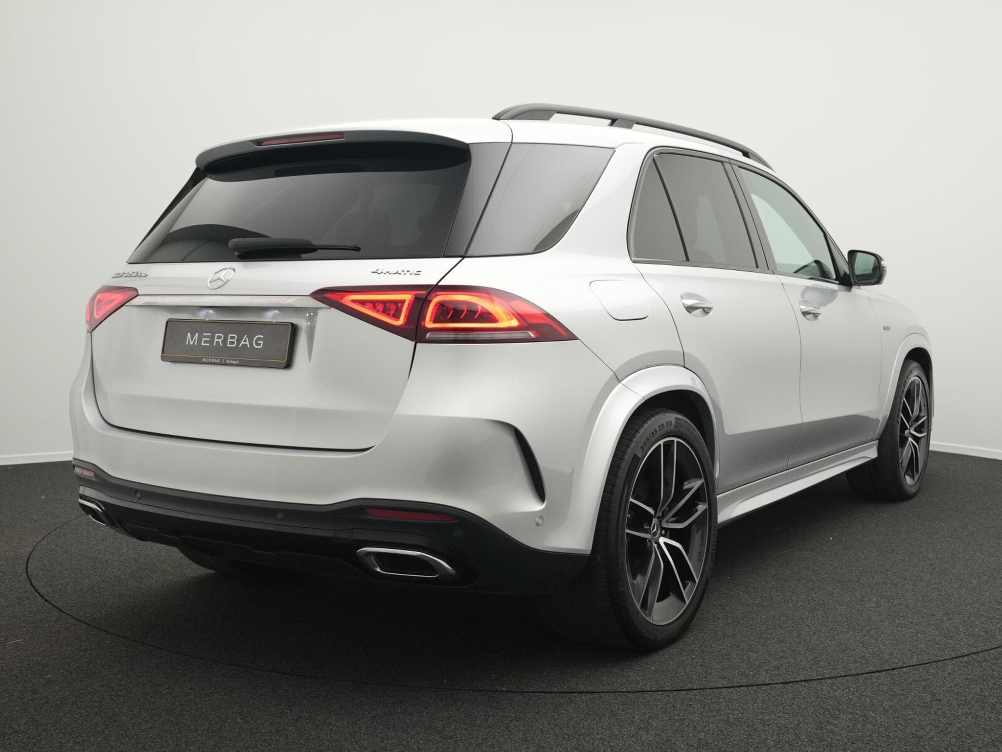 Mercedes GLE 350 de 4M AMG-Line Multi+Pano+Memo+Night+Bur (2021) - Photo 3