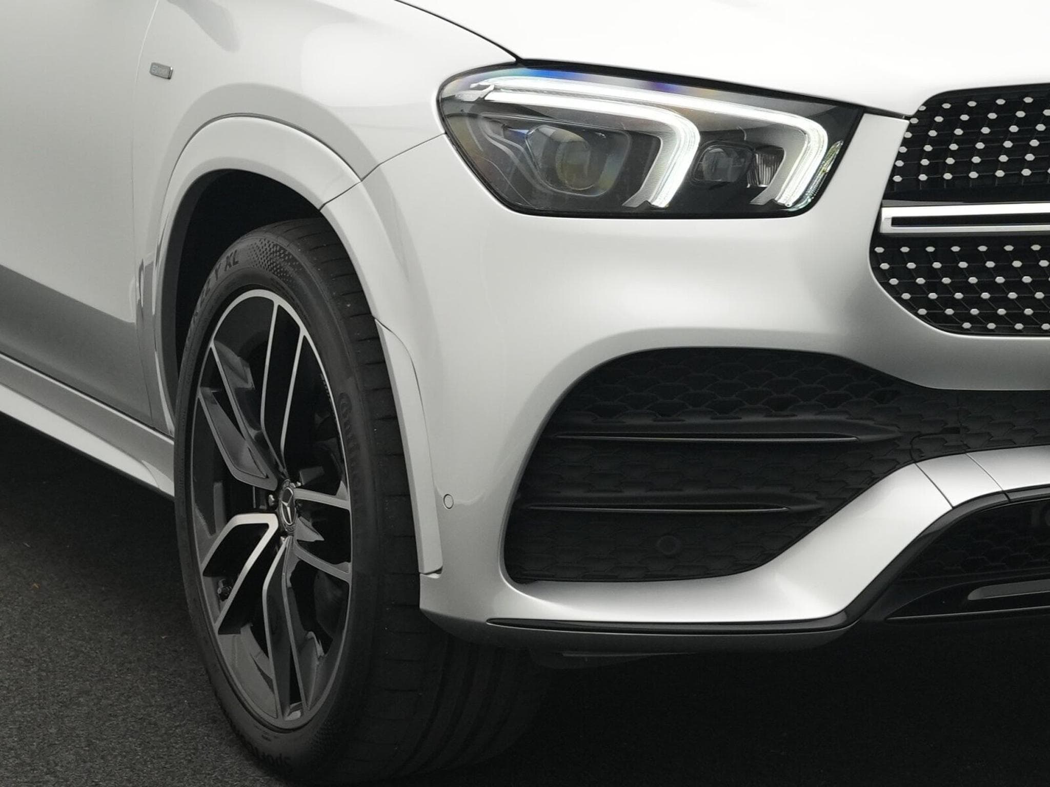 Mercedes GLE 350 de 4M AMG-Line Multi+Pano+Memo+Night+Bur (2021) - Photo 9