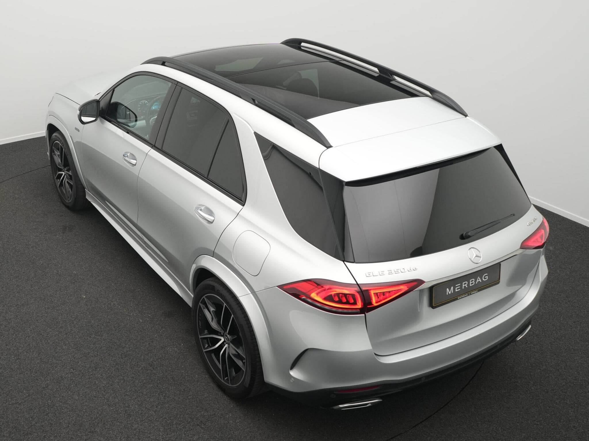 Mercedes GLE 350 de 4M AMG-Line Multi+Pano+Memo+Night+Bur (2021) - Photo 13