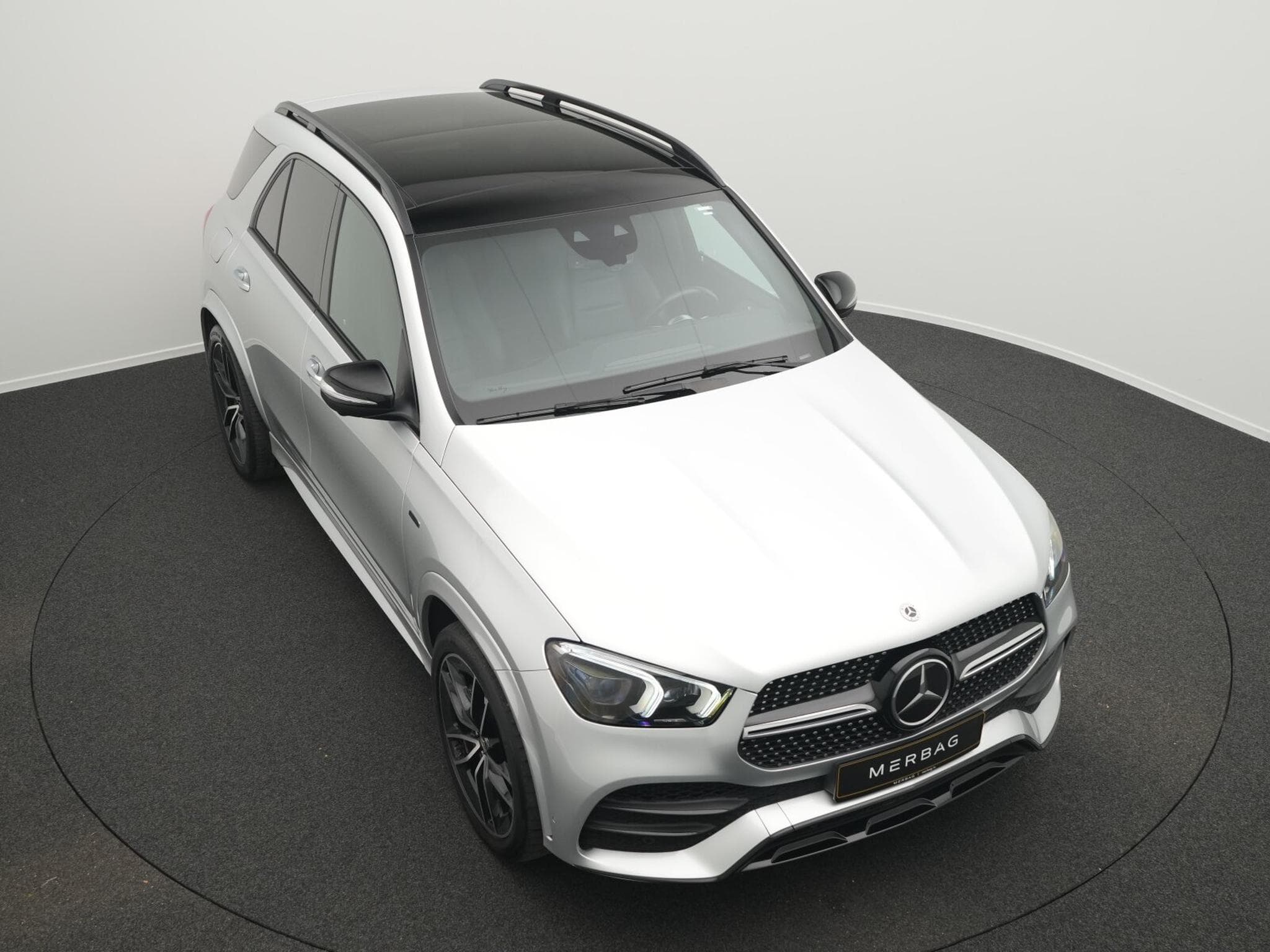 Mercedes GLE 350 de 4M AMG-Line Multi+Pano+Memo+Night+Bur (2021) - Photo 12