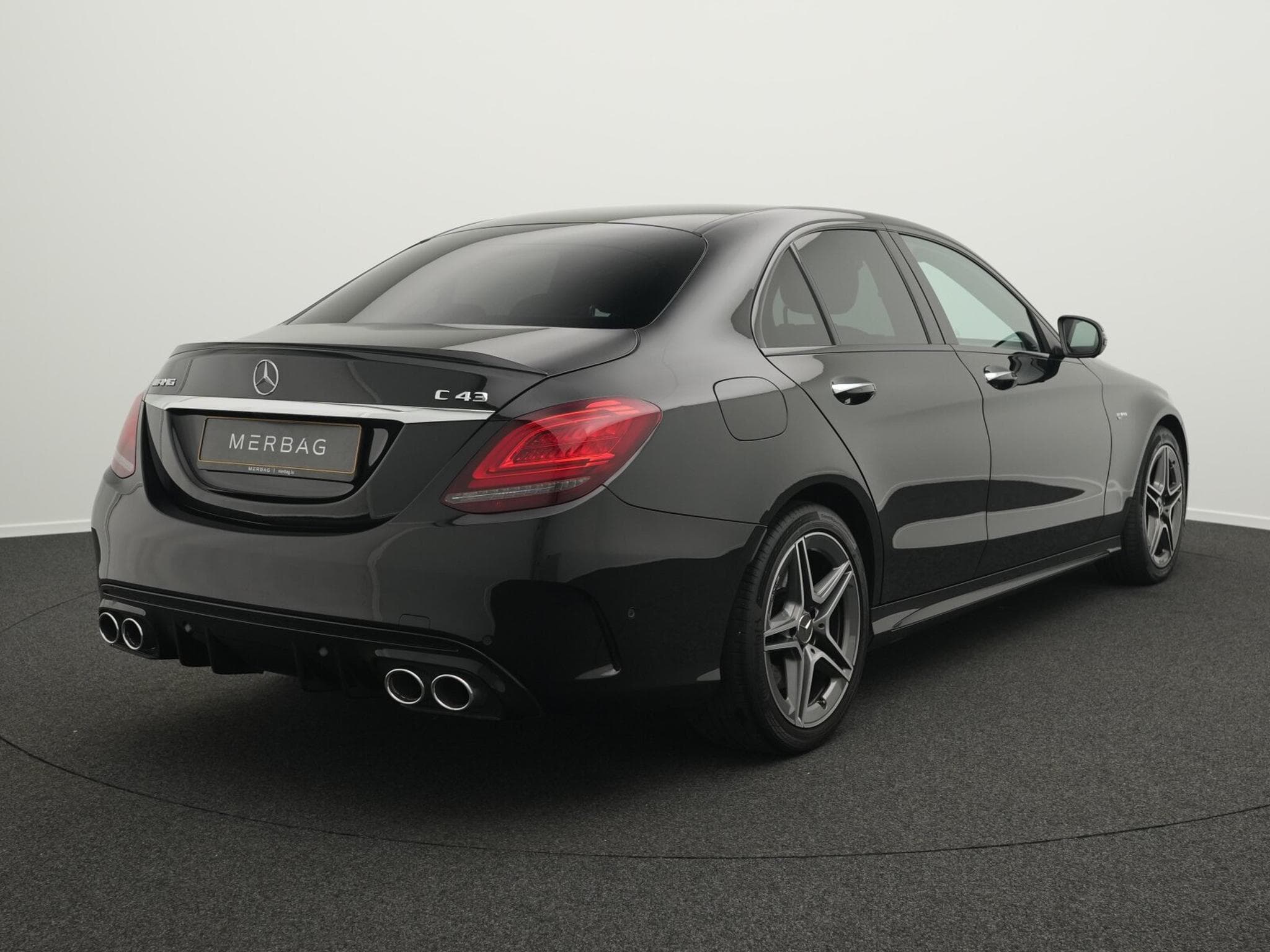 Mercedes C 43 AMG 4MATIC (2019) - Photo 3
