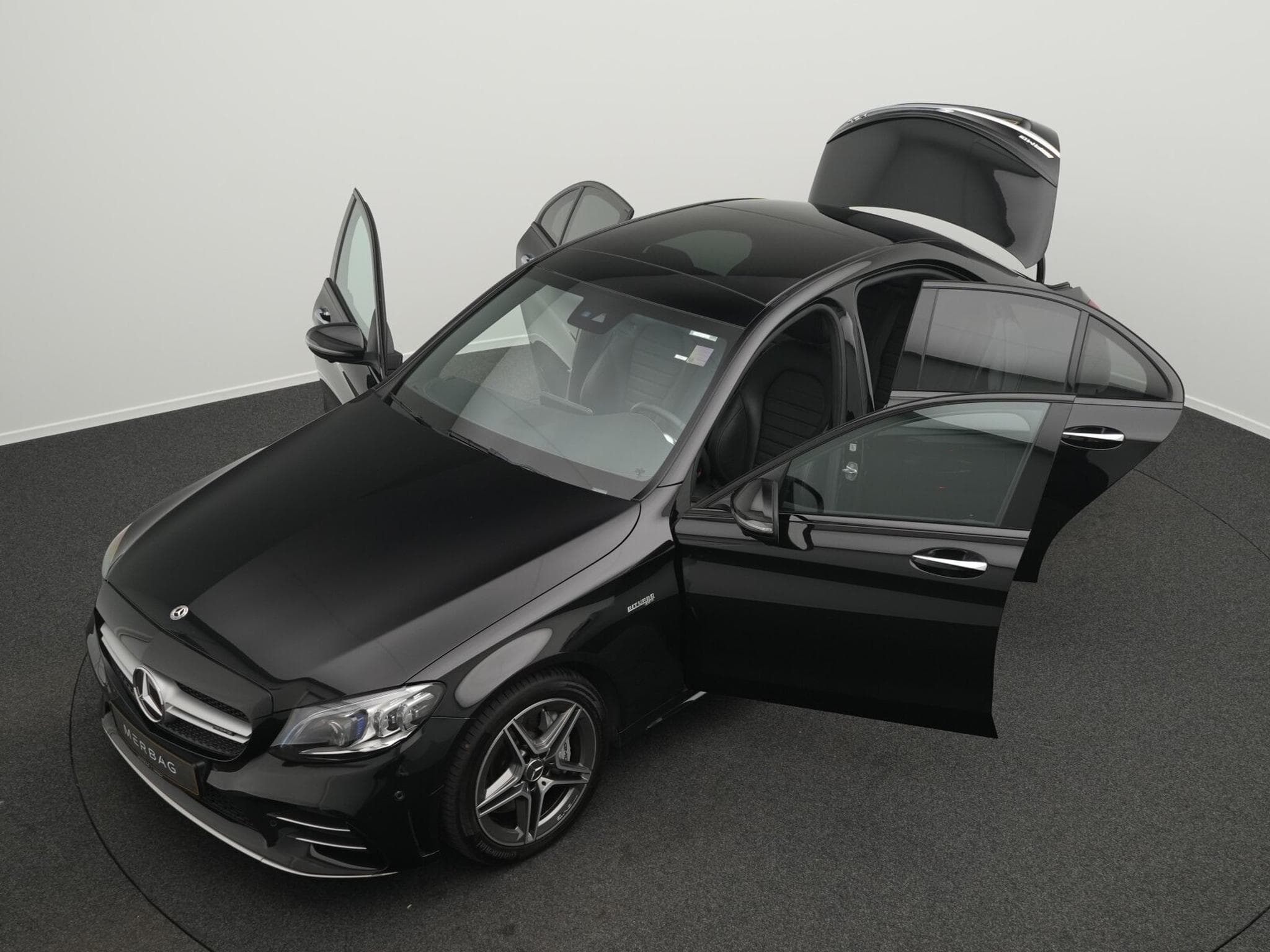 Mercedes C 43 AMG 4MATIC (2019) - Photo 14