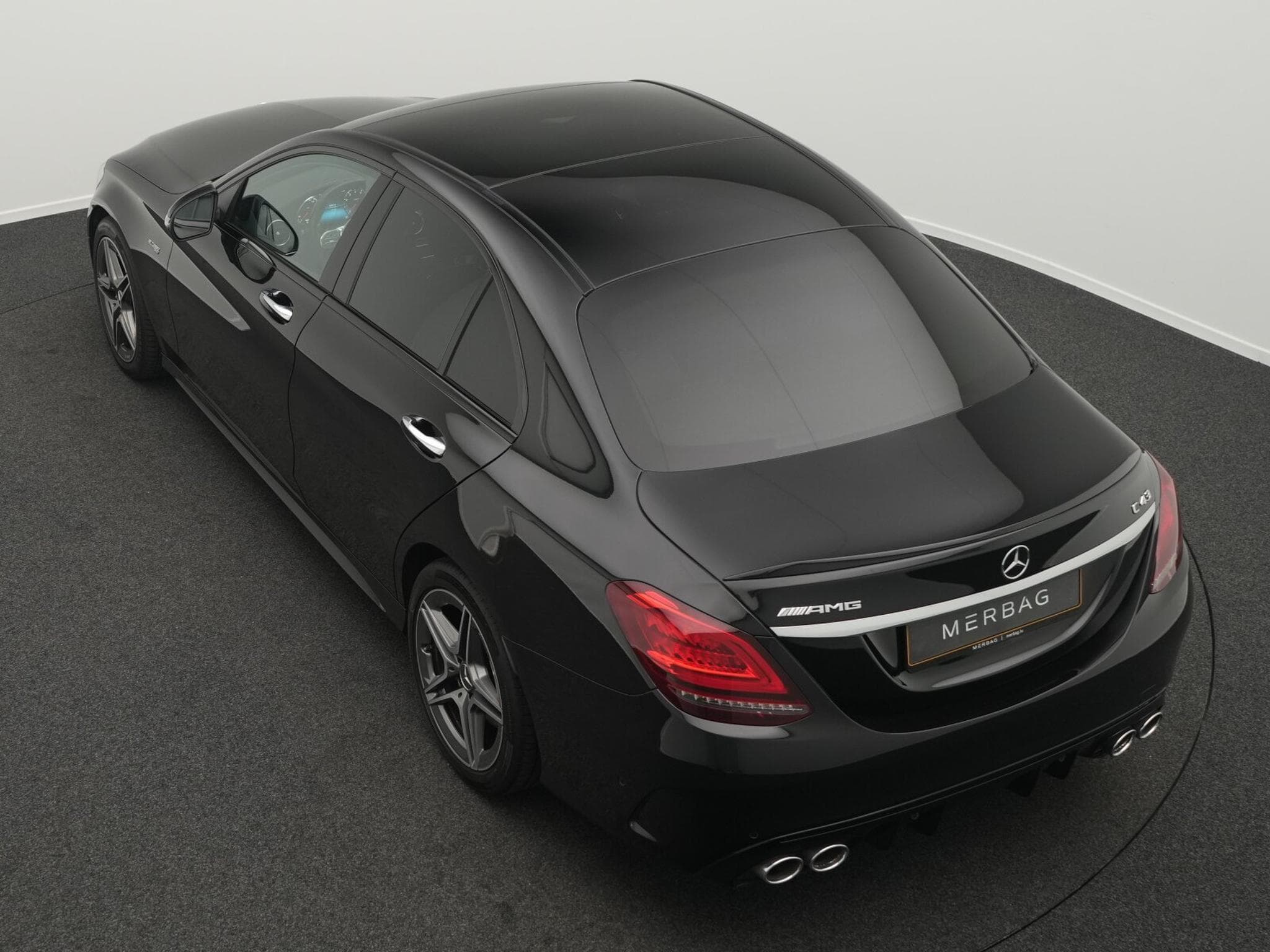 Mercedes C 43 AMG 4MATIC (2019) - Photo 13