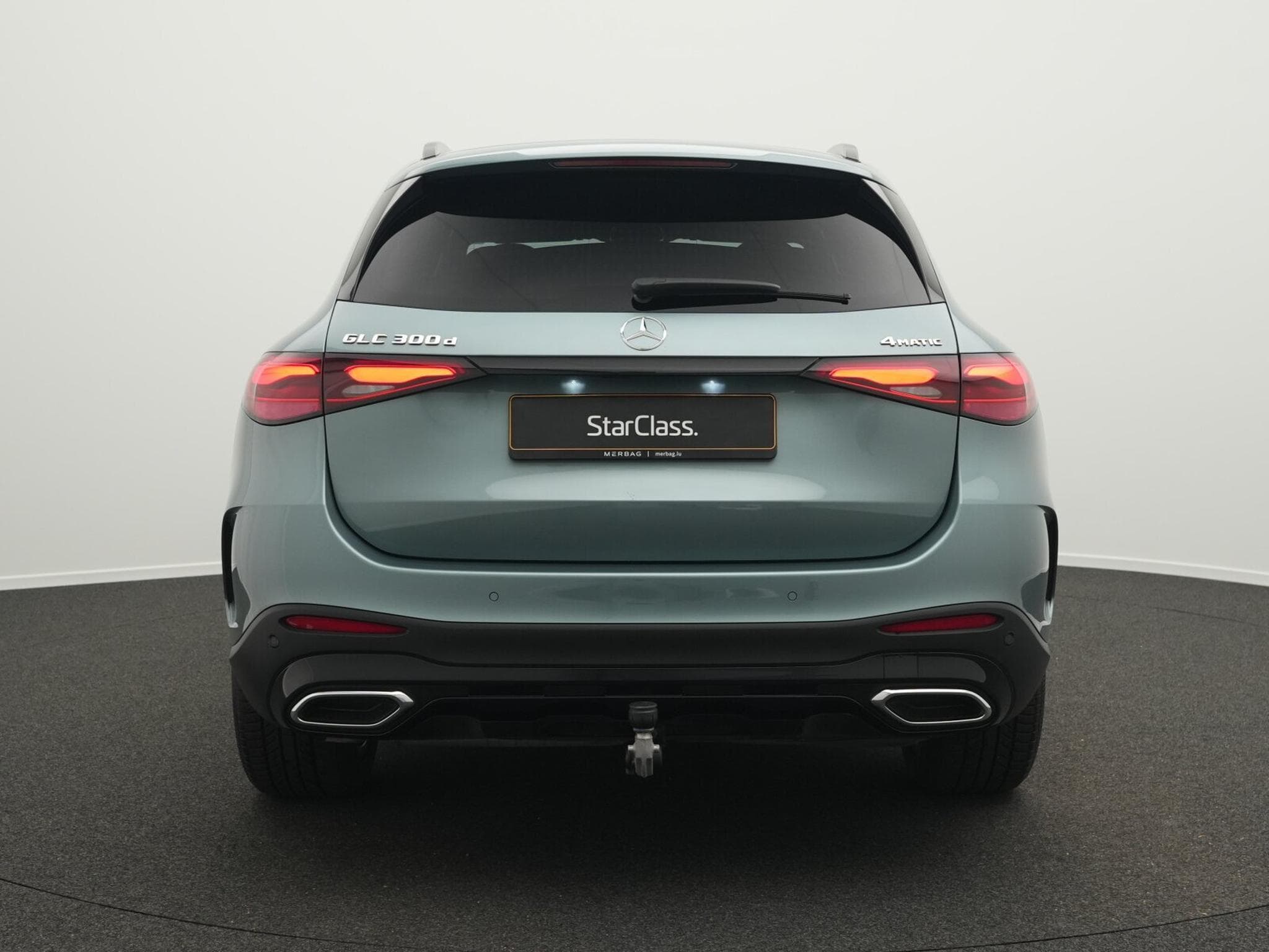 Mercedes GLC 300 d 4M AMG-Line Digital+AHK+19"+Night+Memo (2025) - Photo 4