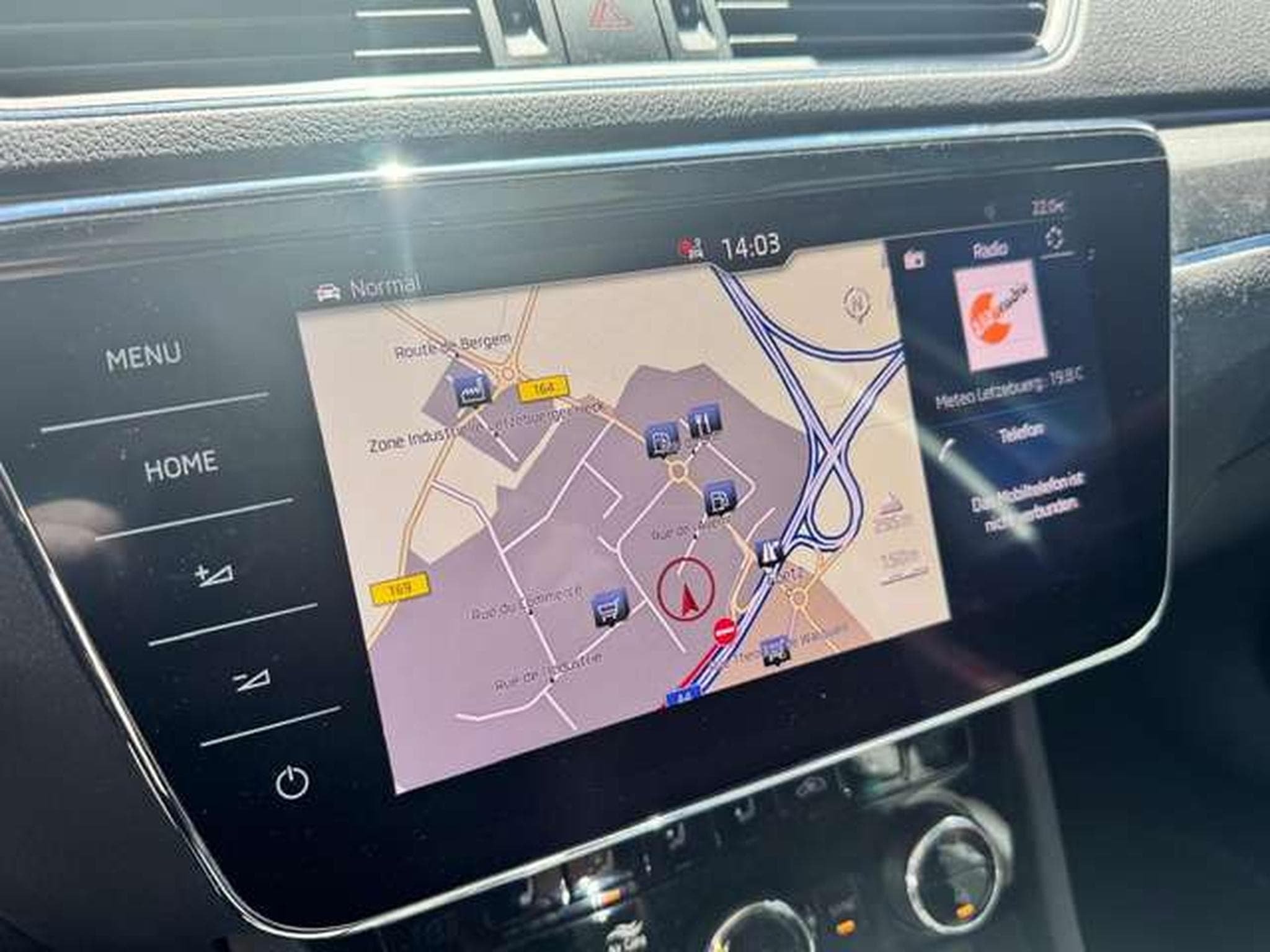 Skoda Superb 4x4 DSG Scout jusqu'à 48 mois de garantie (2020) - Photo 16