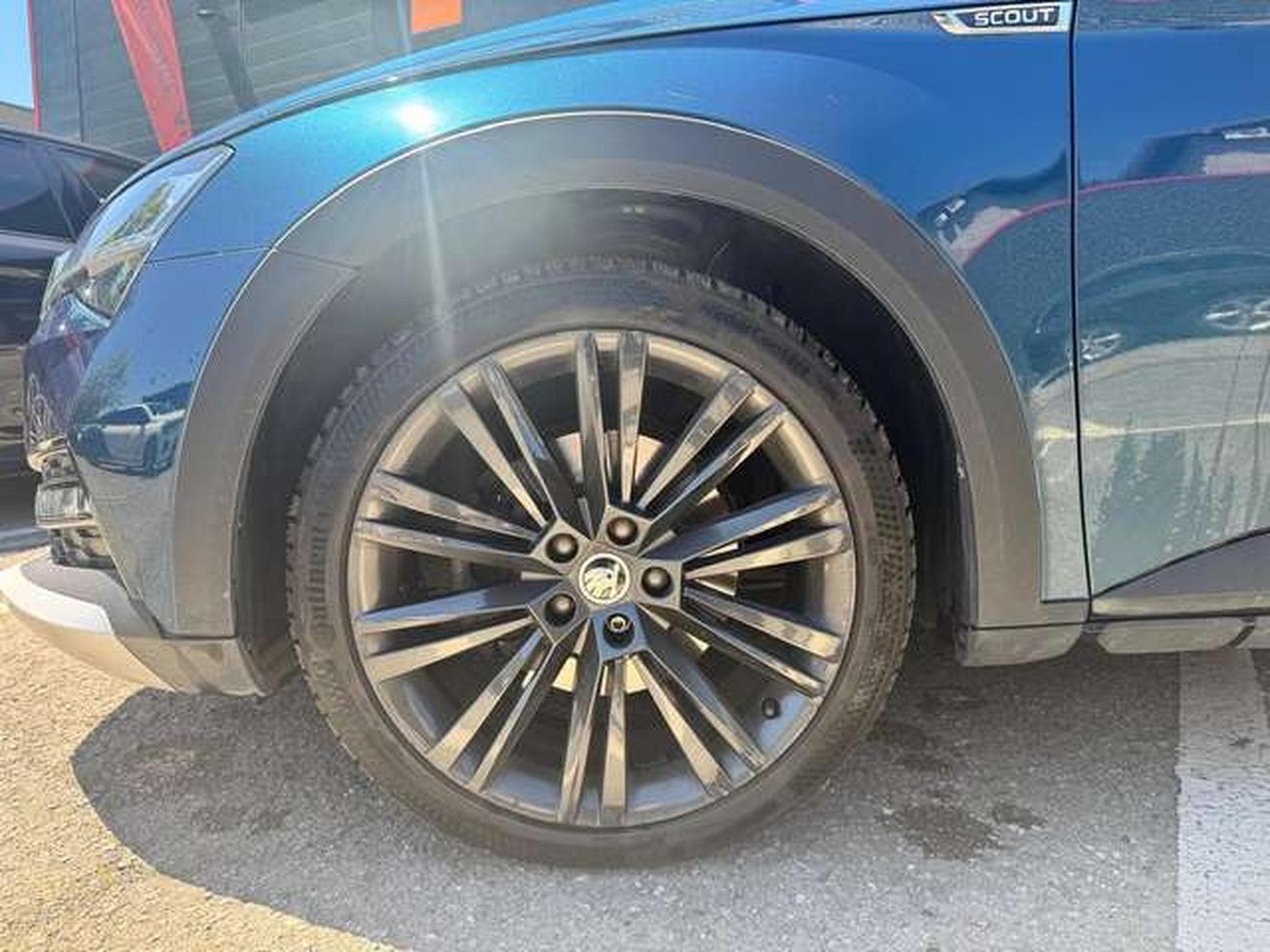 Skoda Superb 4x4 DSG Scout jusqu'à 48 mois de garantie (2020) - Photo 24