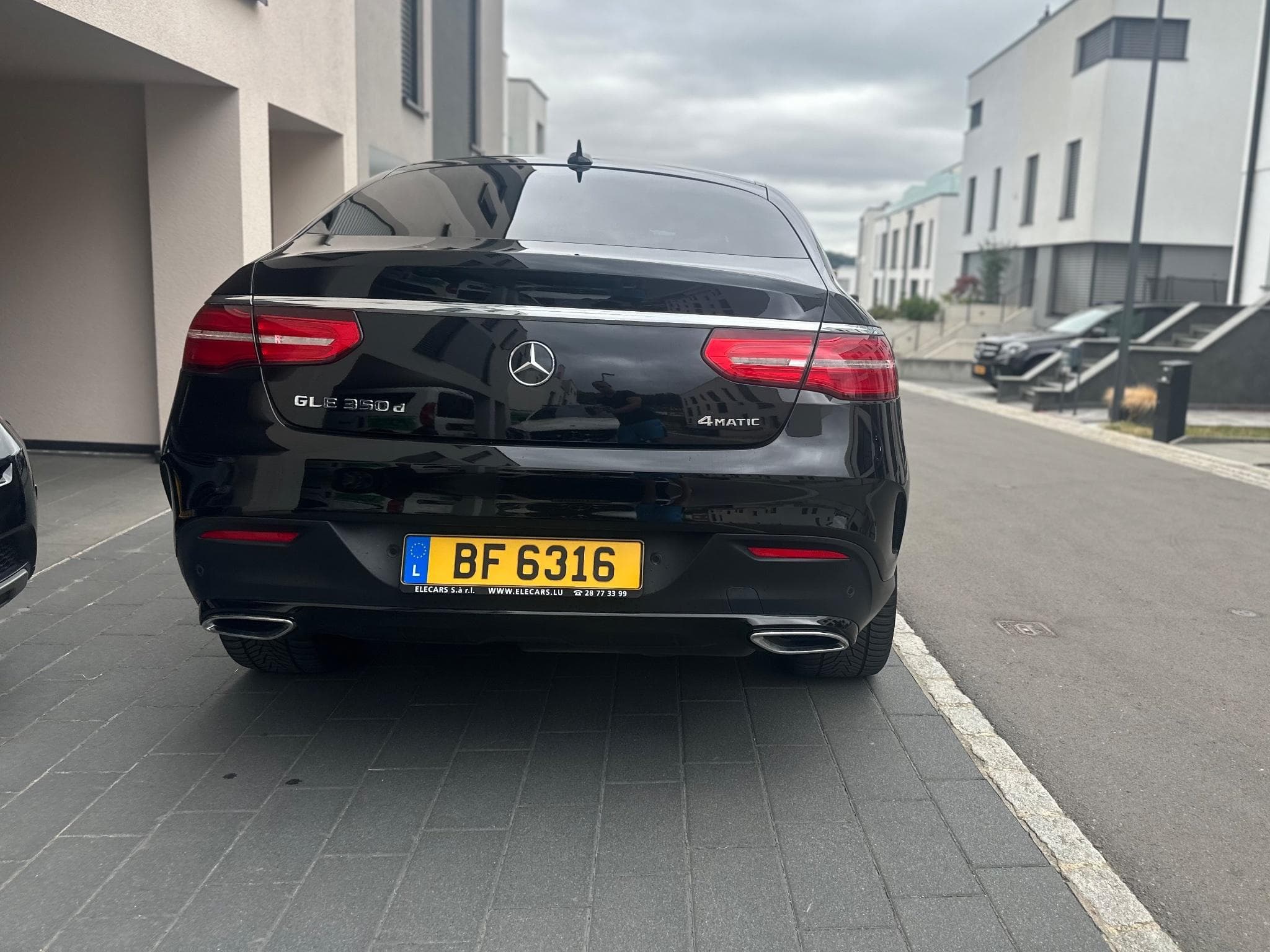 Mercedes GLE 350 AMG Line (2016) - Photo 2