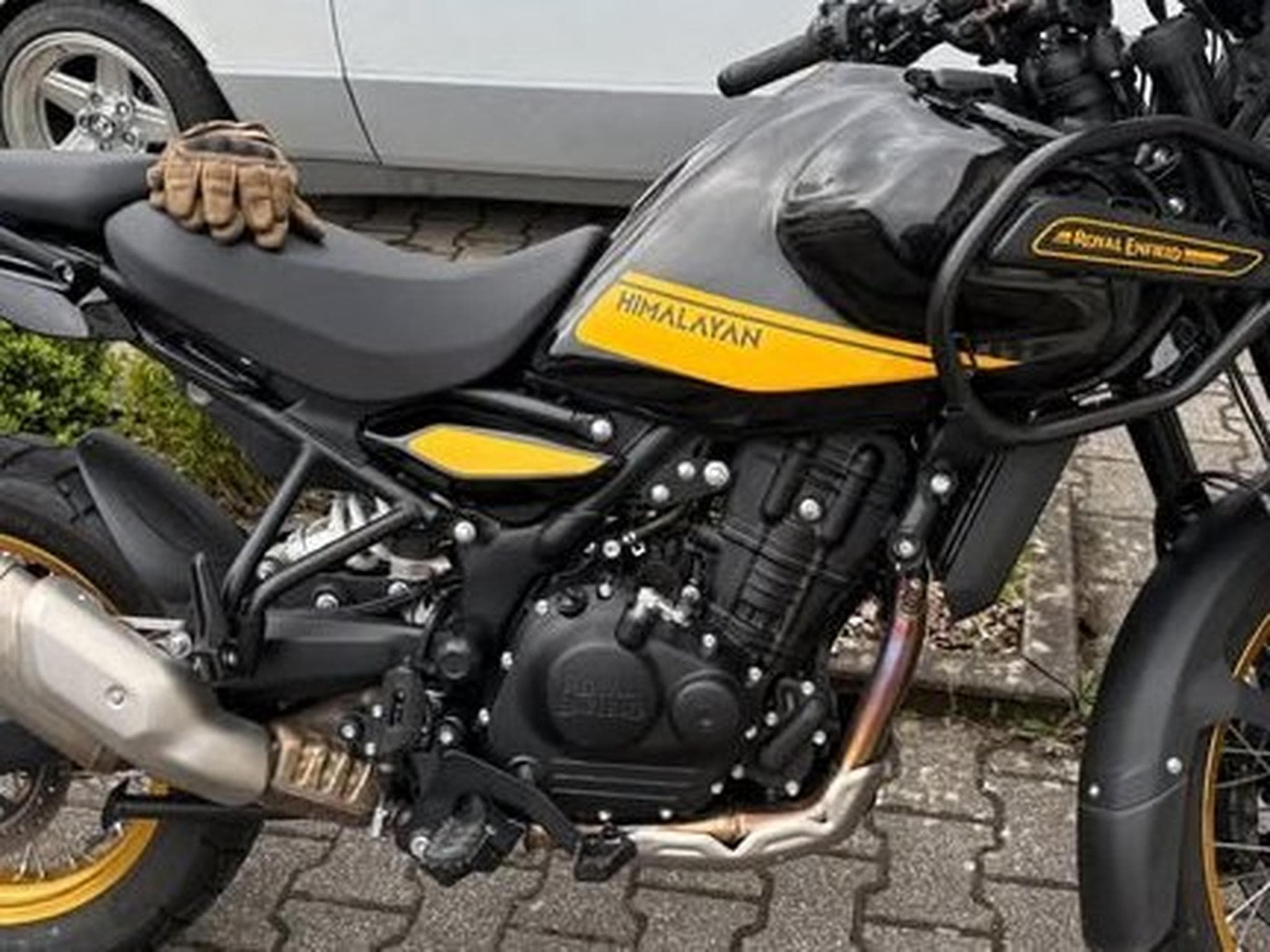 Royal Enfield Himalayan 2024 Royal Enfield Himalayan 450 Black (2024) - Photo 1