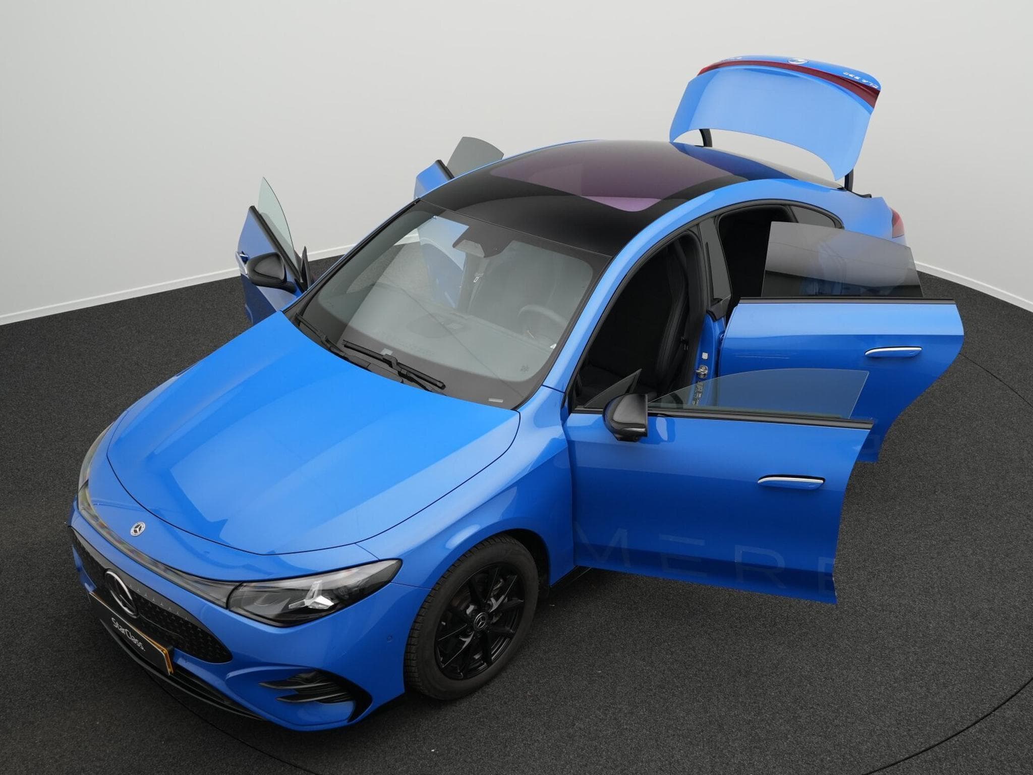 Mercedes CLA 350 4MATIC AMG-Line mit EQ Technologie (2025) - Photo 14