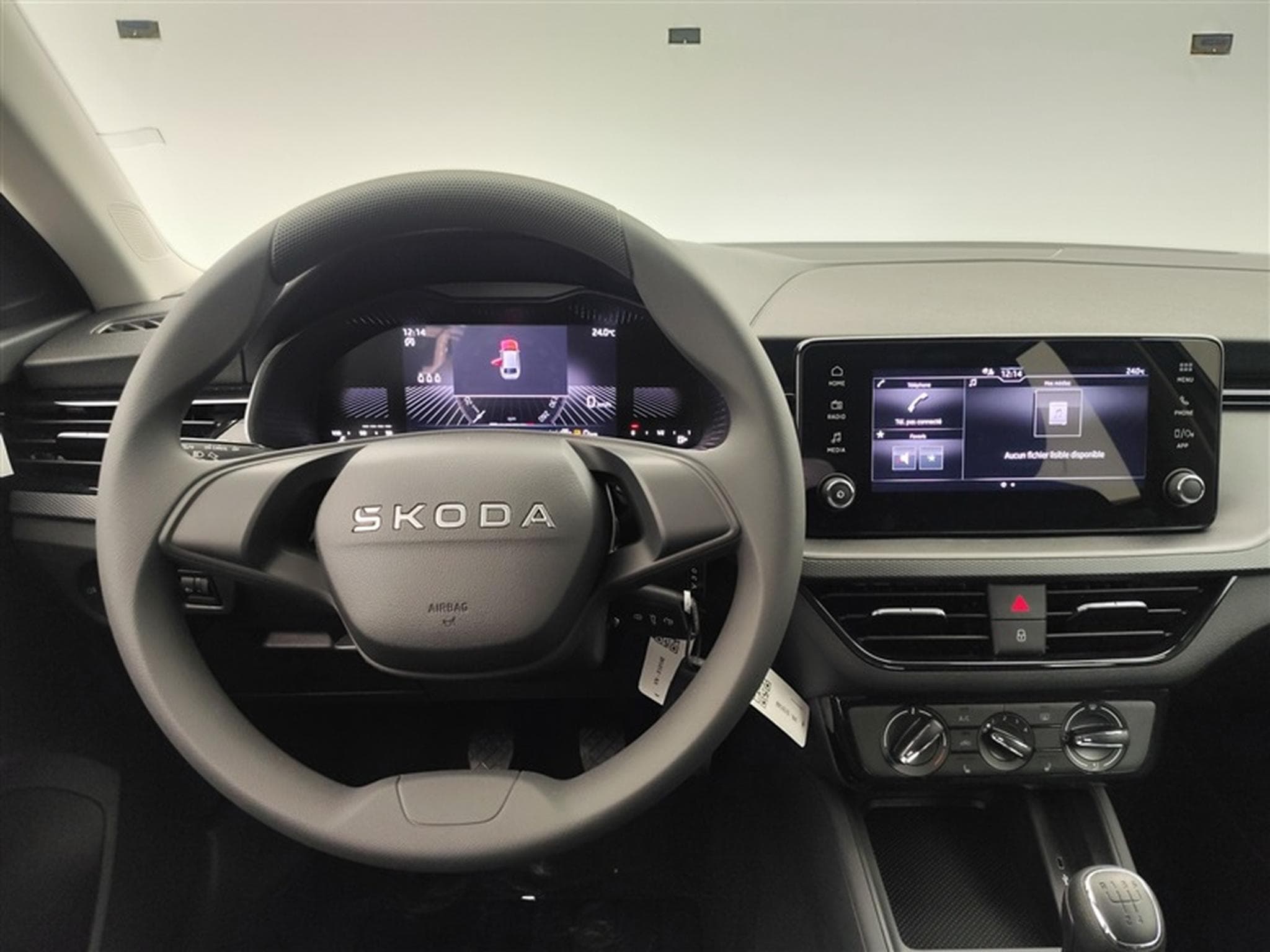 Skoda Scala 1.0 TSI 95cv Clever CARPLAY / FULL LED / PDC AR (2026) - Photo 9