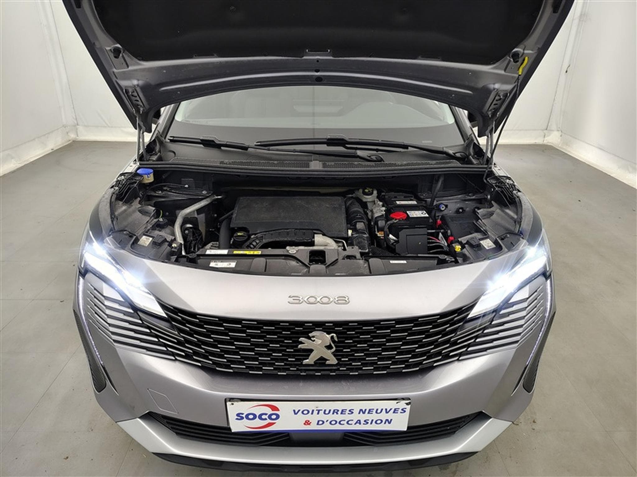 Peugeot 3008 1.2 PureTech Allure Pack (EU6.4) (2023) - Photo 19