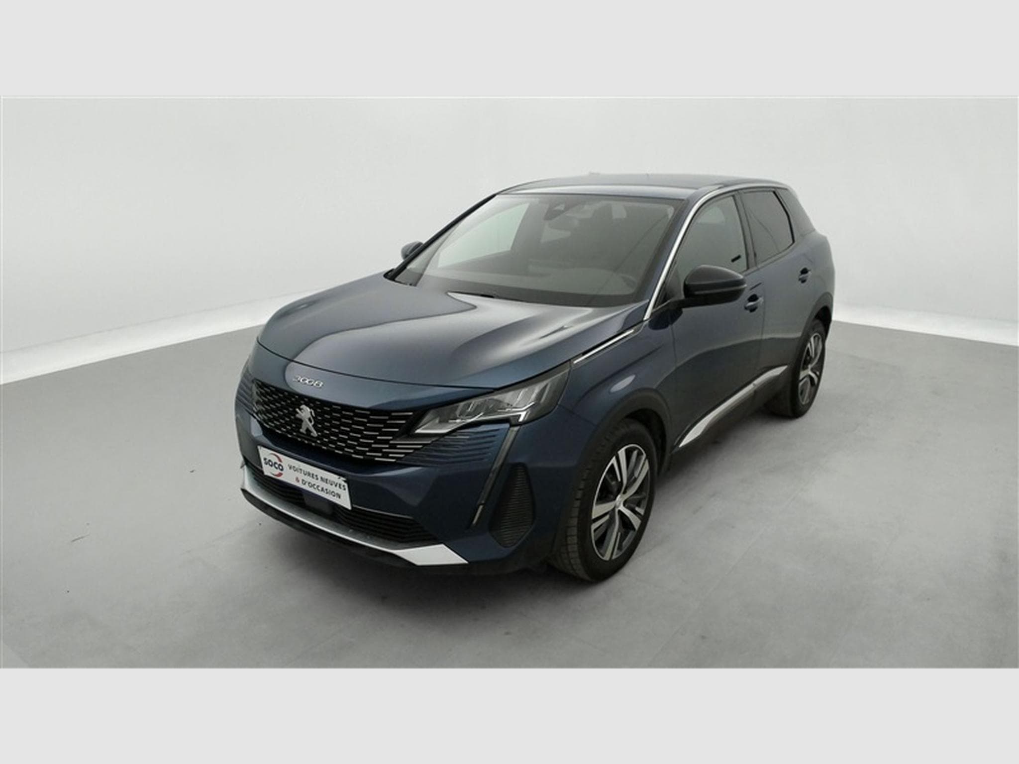 Peugeot 3008 1.5 DIESEL EAT8 Allure Pack S-CUIR / NAVI / FULL LED (2022) - Foto 1