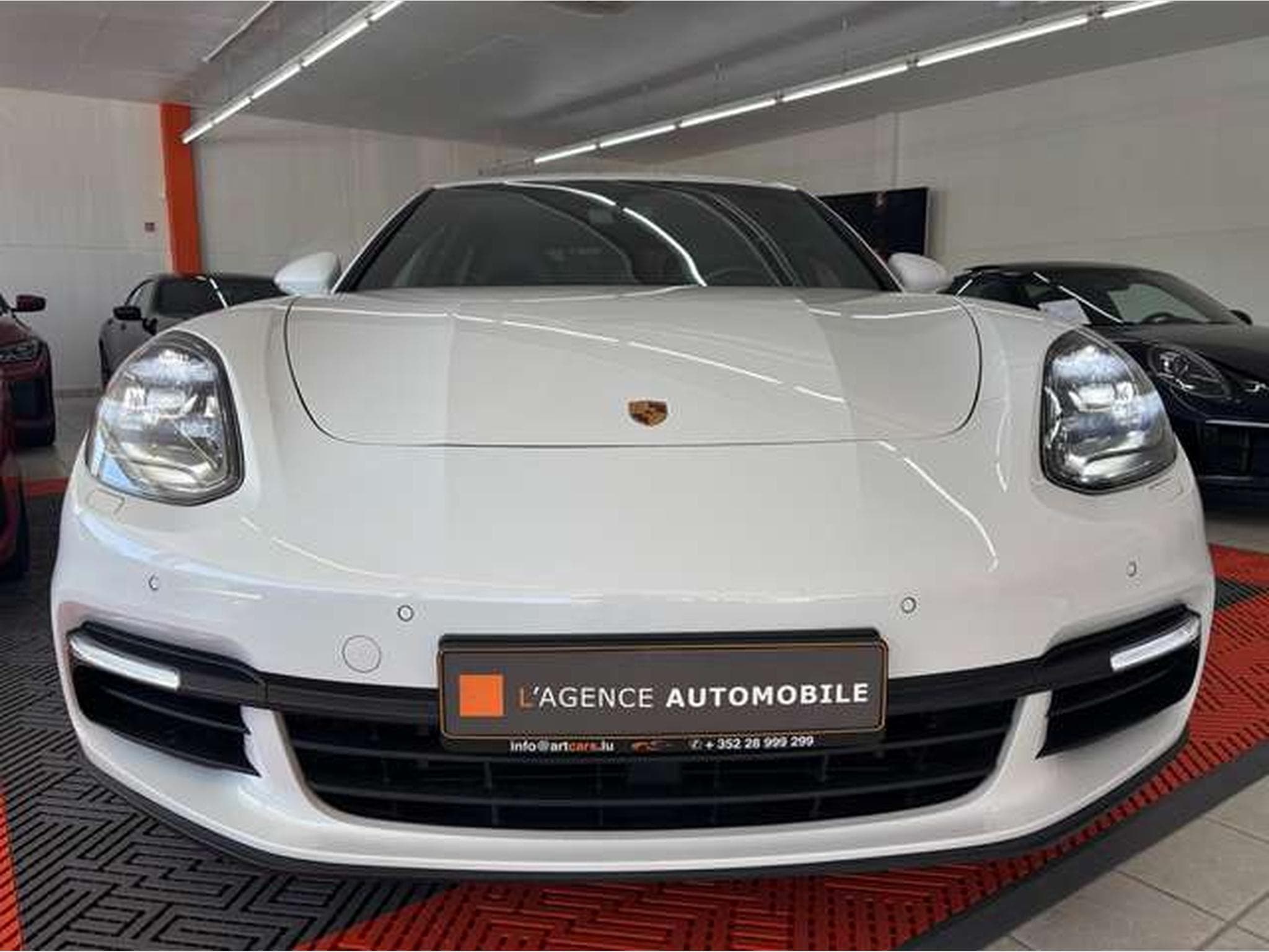 Porsche Panamera 4S V6 3.0 440ch PDK (2017) - Photo 3