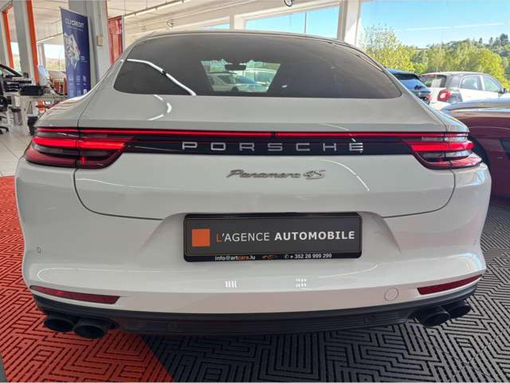 Porsche Panamera 4S V6 3.0 440ch PDK (2017) - Photo 6
