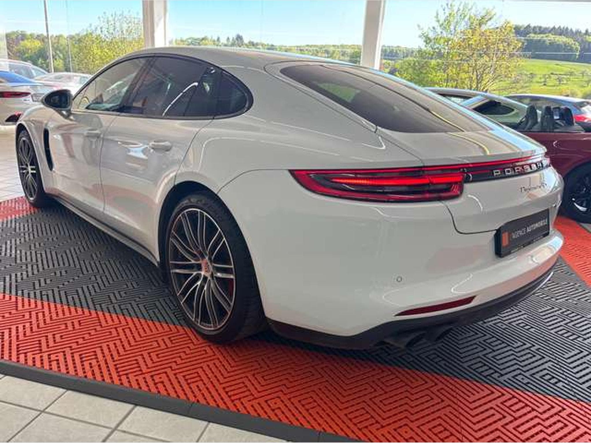 Porsche Panamera 4S V6 3.0 440ch PDK (2017) - Photo 7