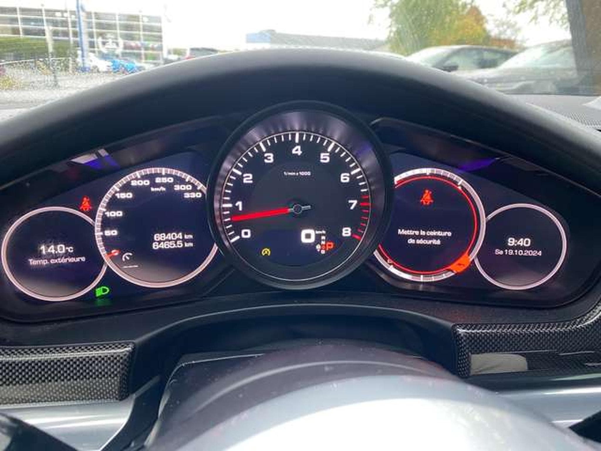 Porsche Panamera 4S V6 3.0 440ch PDK (2017) - Photo 15