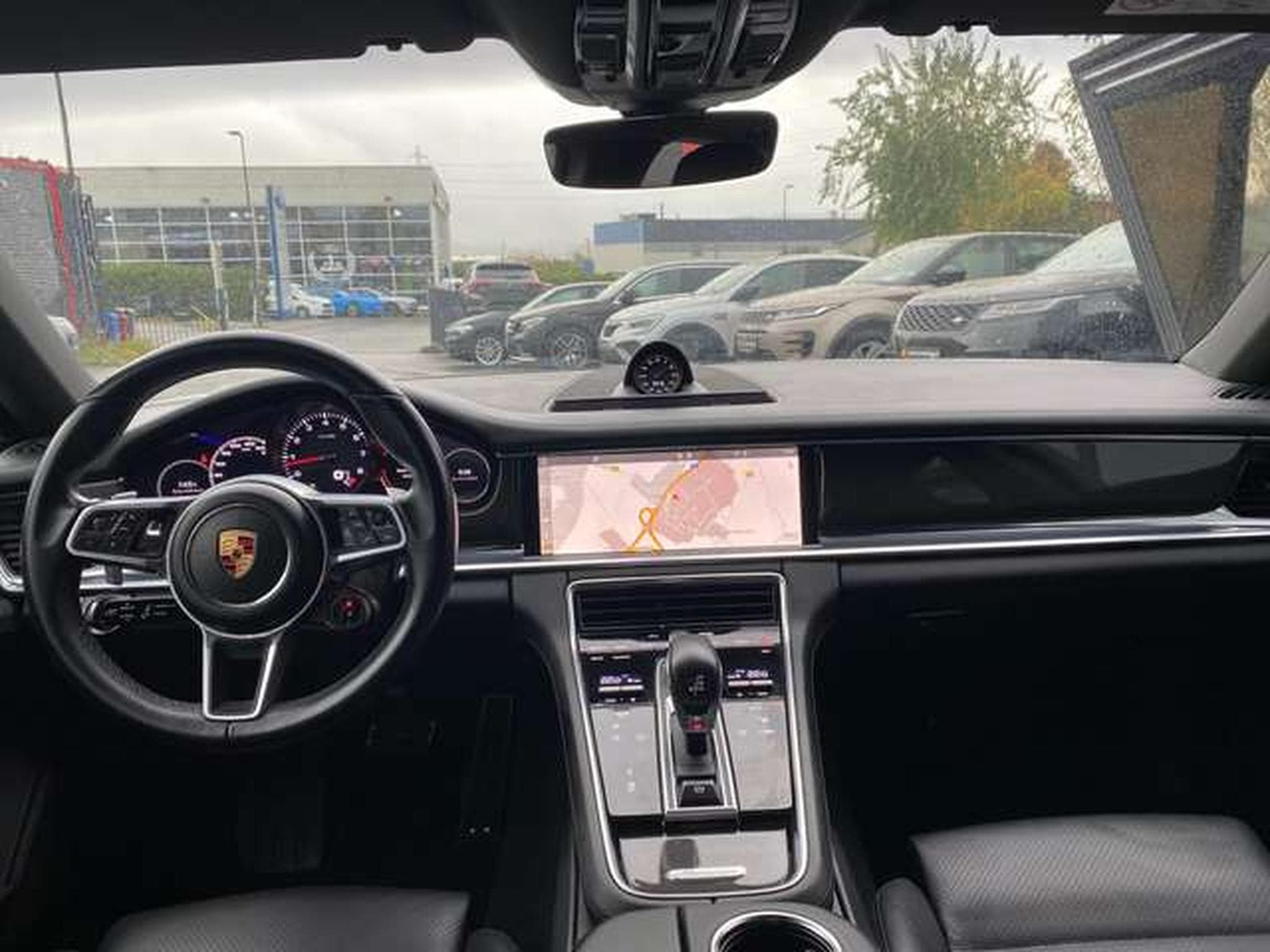 Porsche Panamera 4S V6 3.0 440ch PDK (2017) - Photo 13