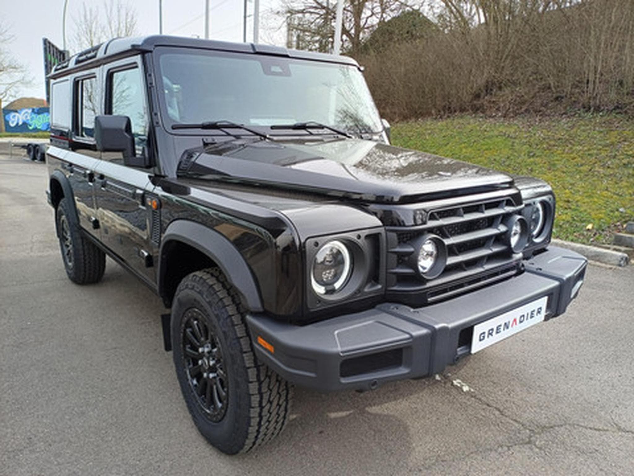 Ineos Grenadier Station Wagon 5 St 3.0L Turbo Petrol BLACK EDITION (2026) - Photo 3