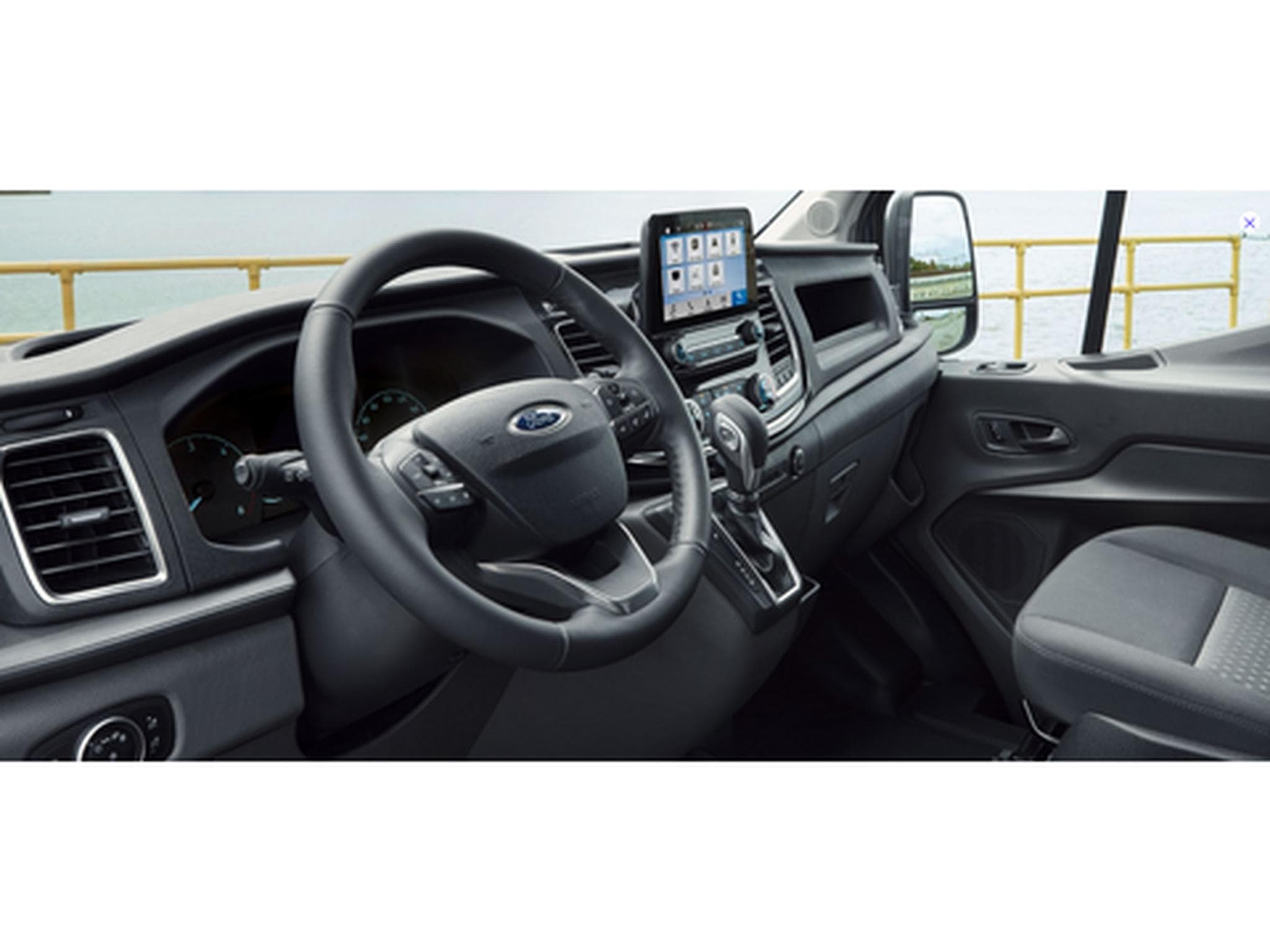 Ford Tourneo 2025.50, Châssis Double Cabine, 3 (2026) - Photo 2