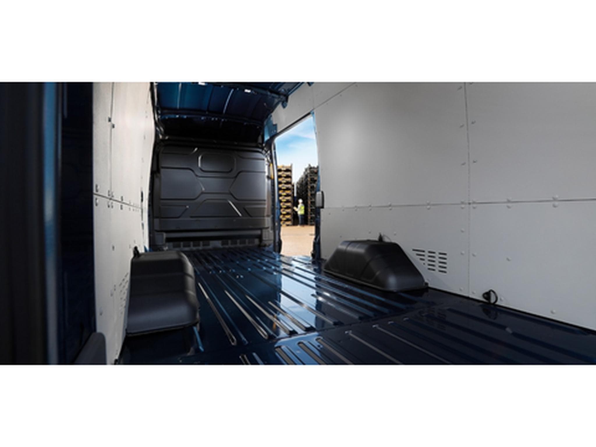 Ford Tourneo 2025.50, Châssis Double Cabine, 3 (2026) - Photo 3
