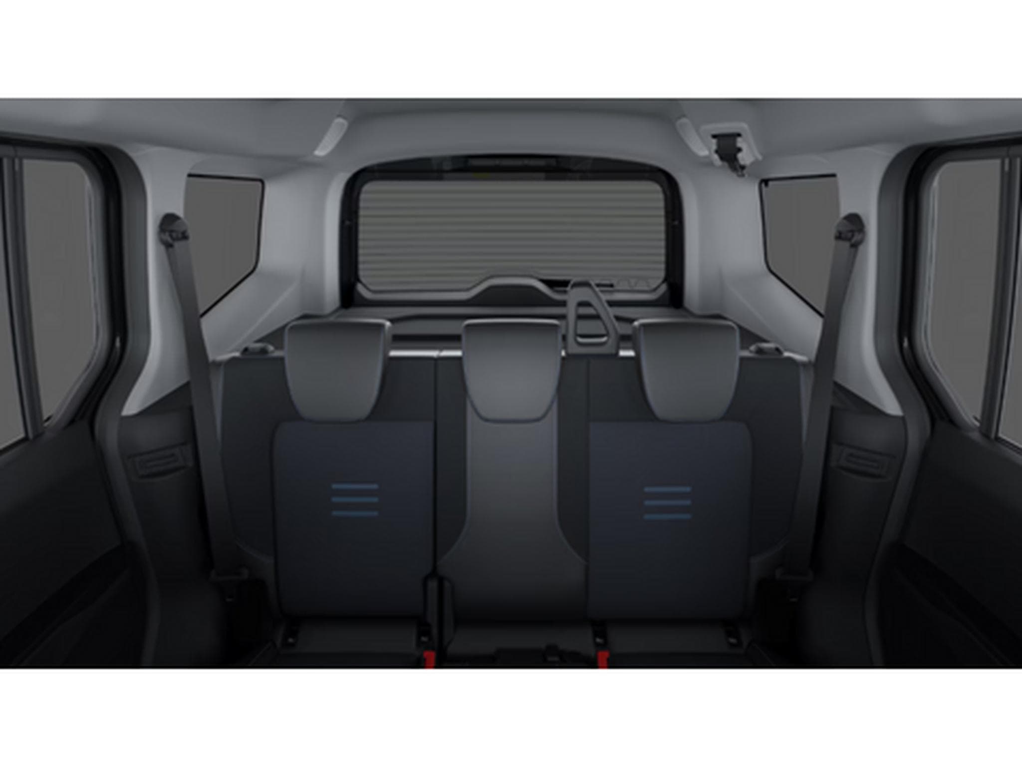 Ford Tourneo Courier 43kWh 100kW Trend (2026) - Photo 6