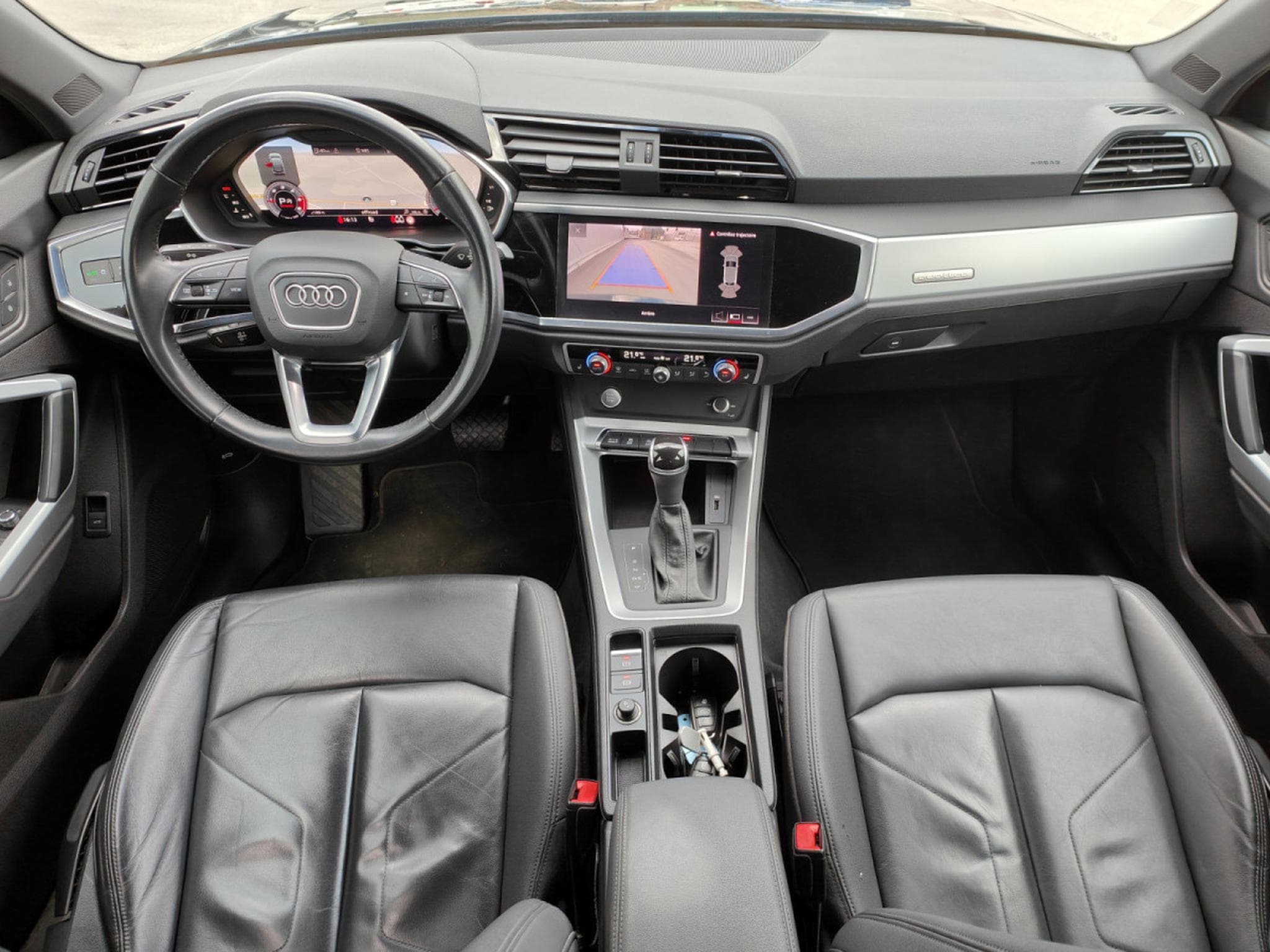 Audi Q3 Q3 SPORTBACK 40 TDI QUATTRO S-TRONIC S-LINE CAMERA VIRTUAL (2020) - Photo 12