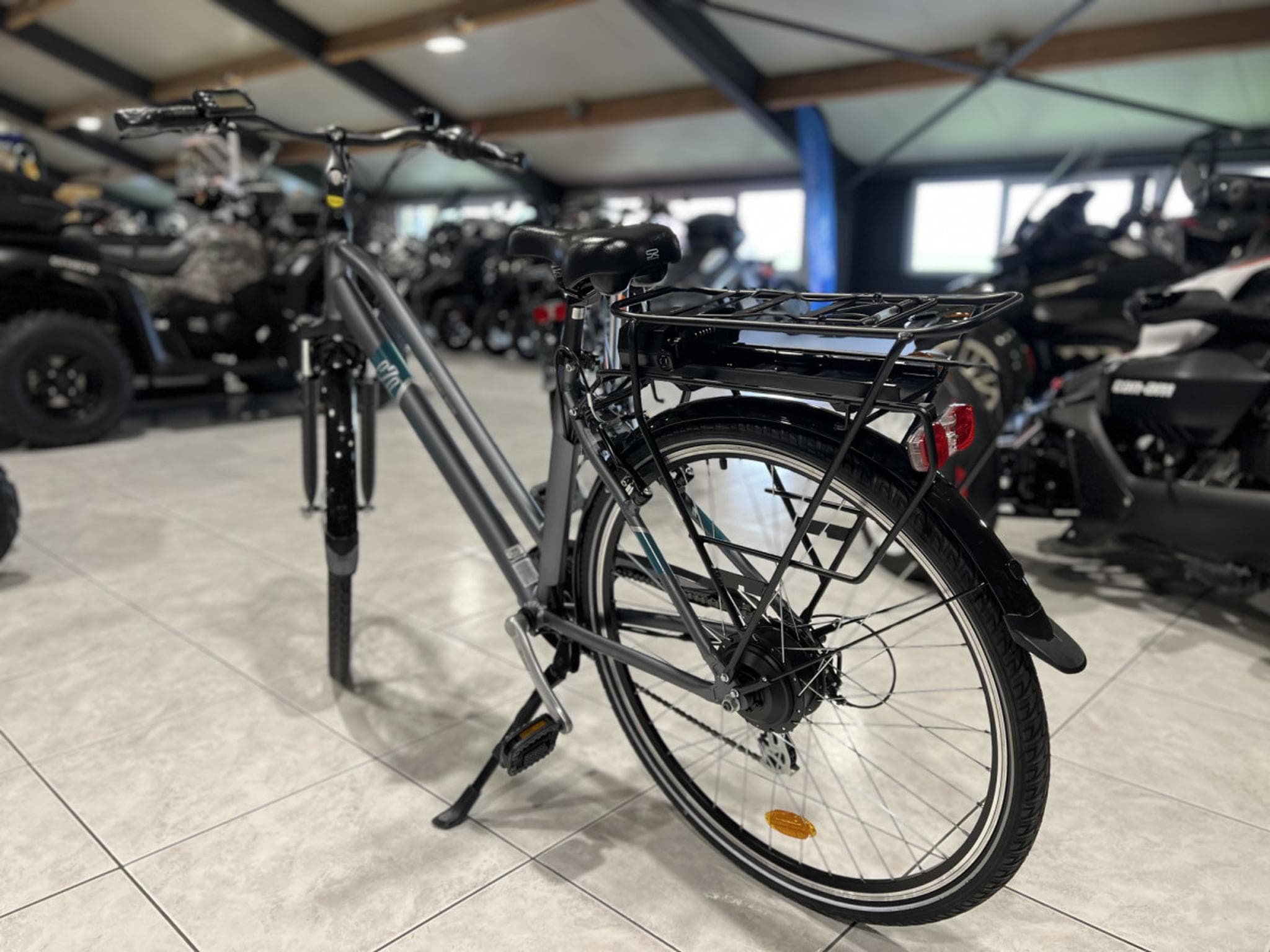 EZO Belleville 36V 500 Wh 250 W 70Nm (2026) - Photo 3