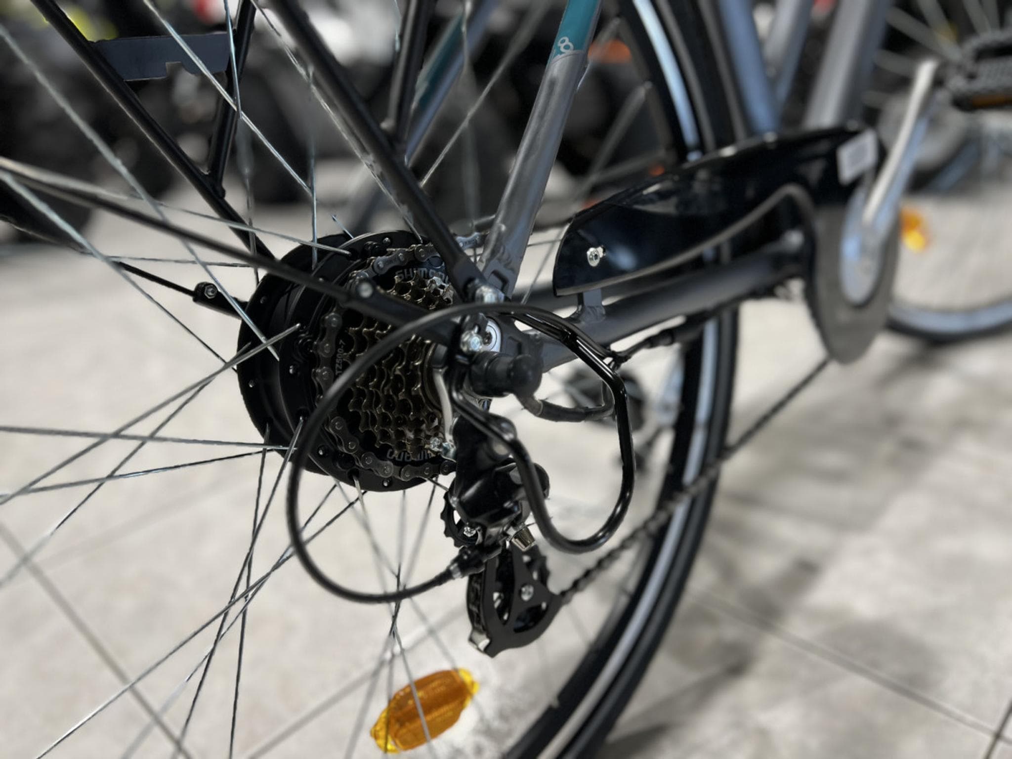 EZO Belleville 36V 500 Wh 250 W 70Nm (2026) - Photo 2
