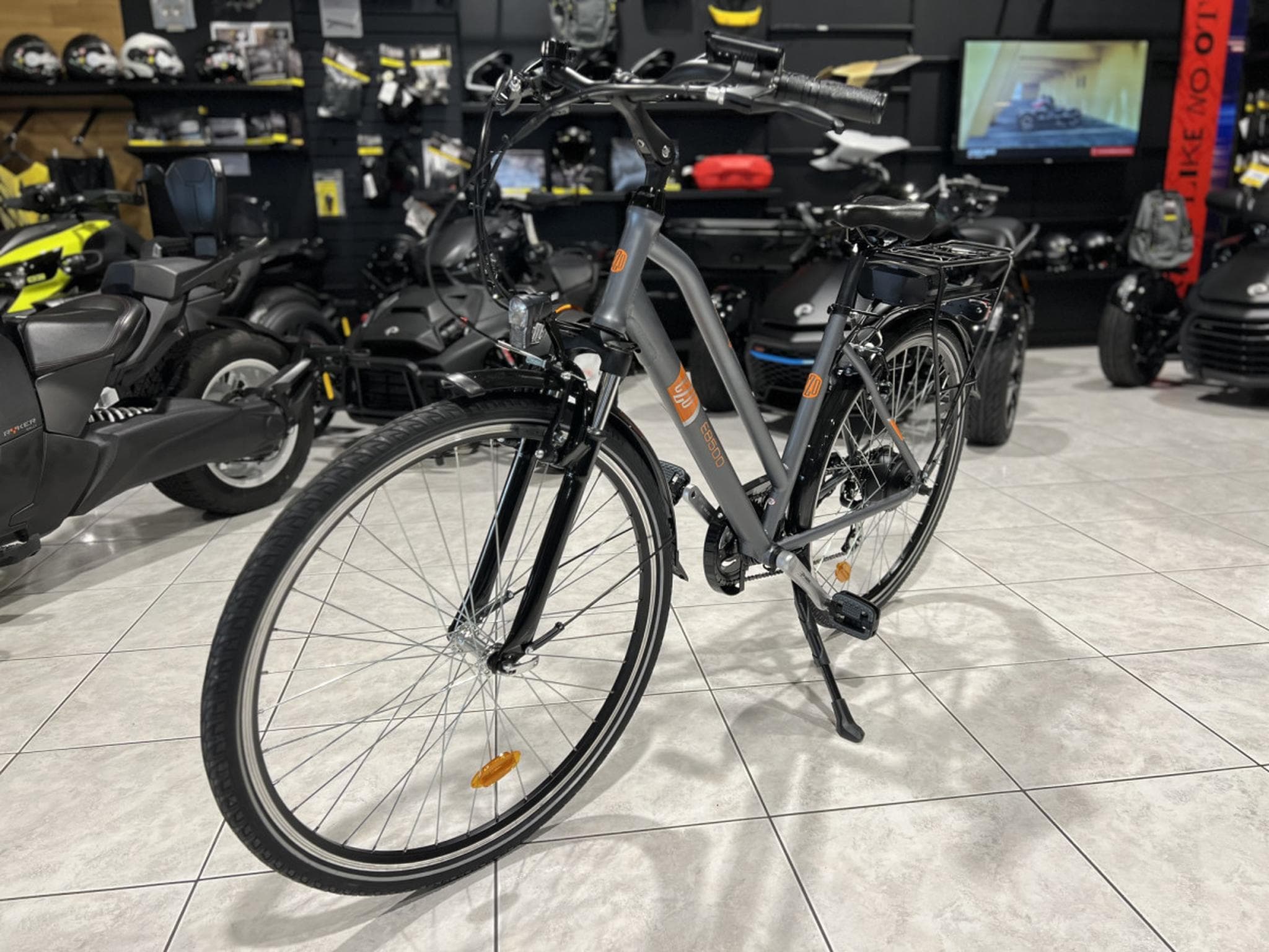 EZO Belleville 36V 500 Wh 250 W 70Nm (2026) - Photo 2