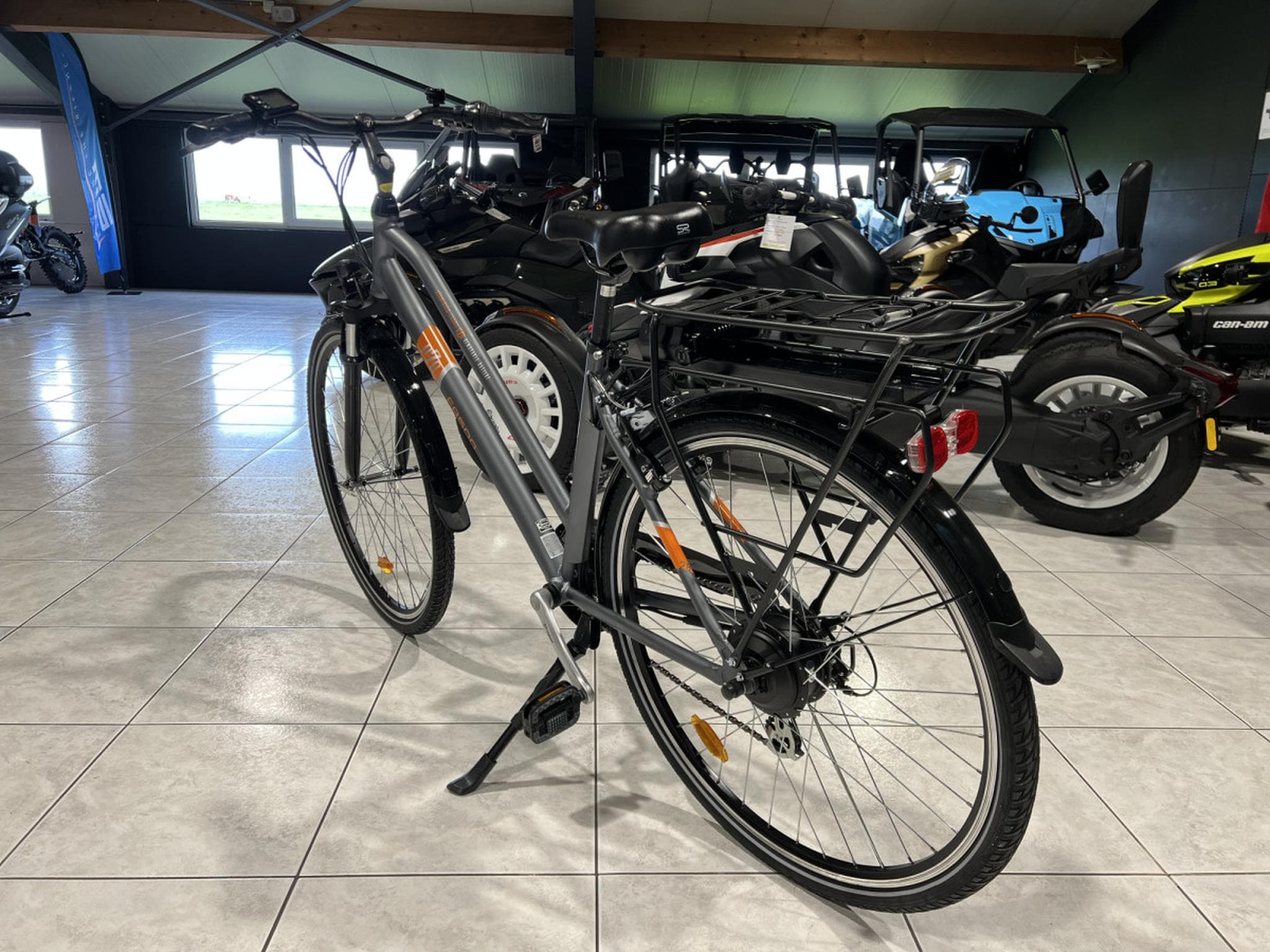 EZO Belleville 36V 500 Wh 250 W 70Nm (2026) - Photo 6