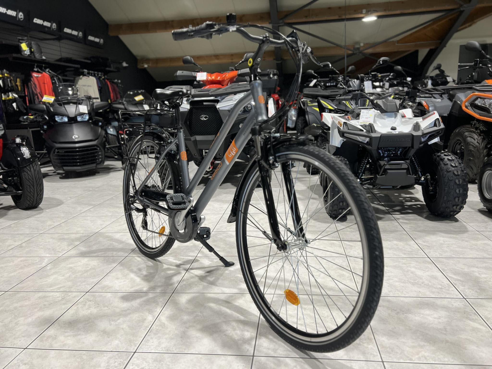 EZO Belleville 36V 500 Wh 250 W 70Nm (2026) - Photo 7