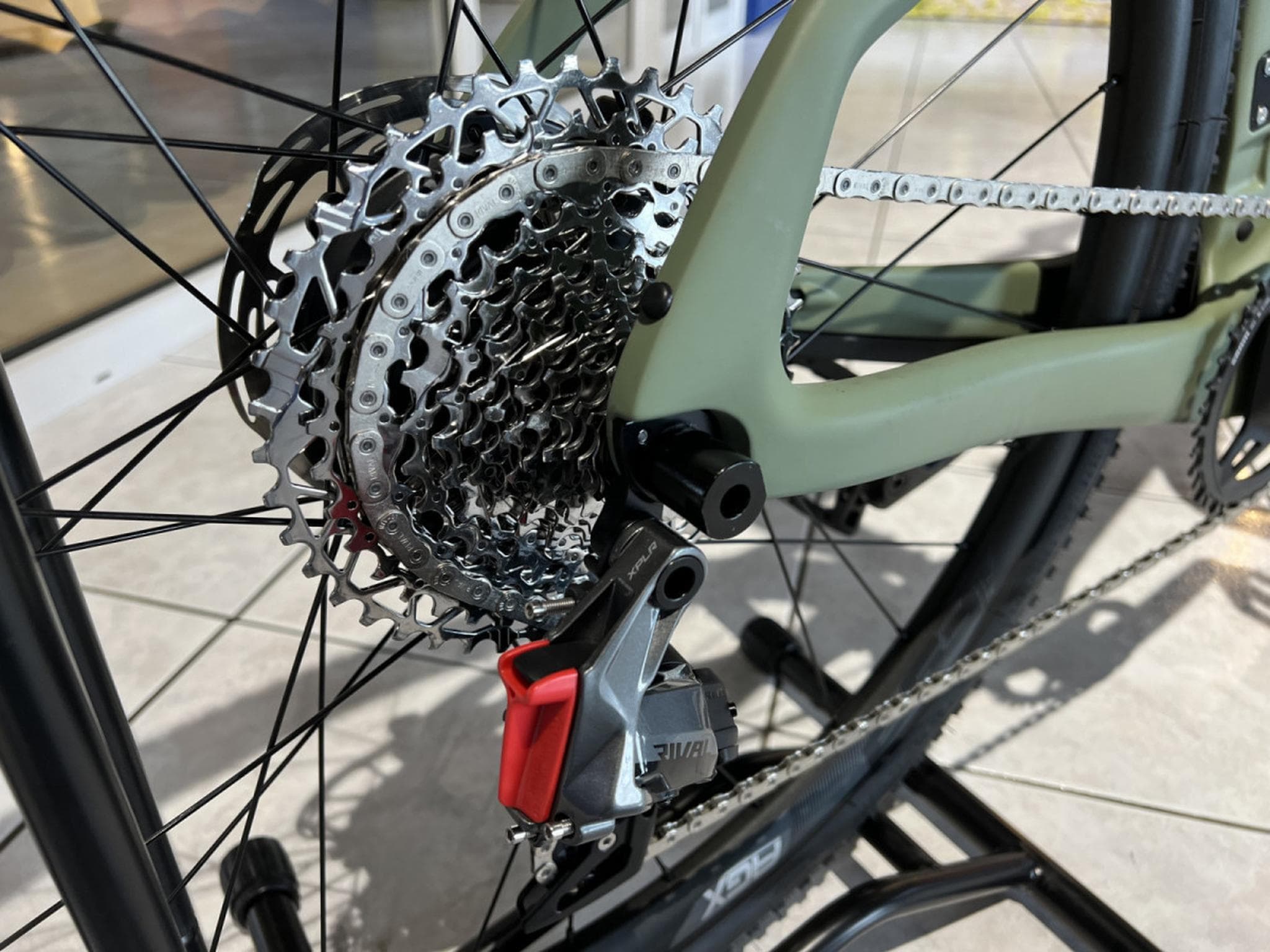 Moser e-Gravel Rival carbon 42Nm Taille S / 250Wh, 36 V. (2026) - Photo 3