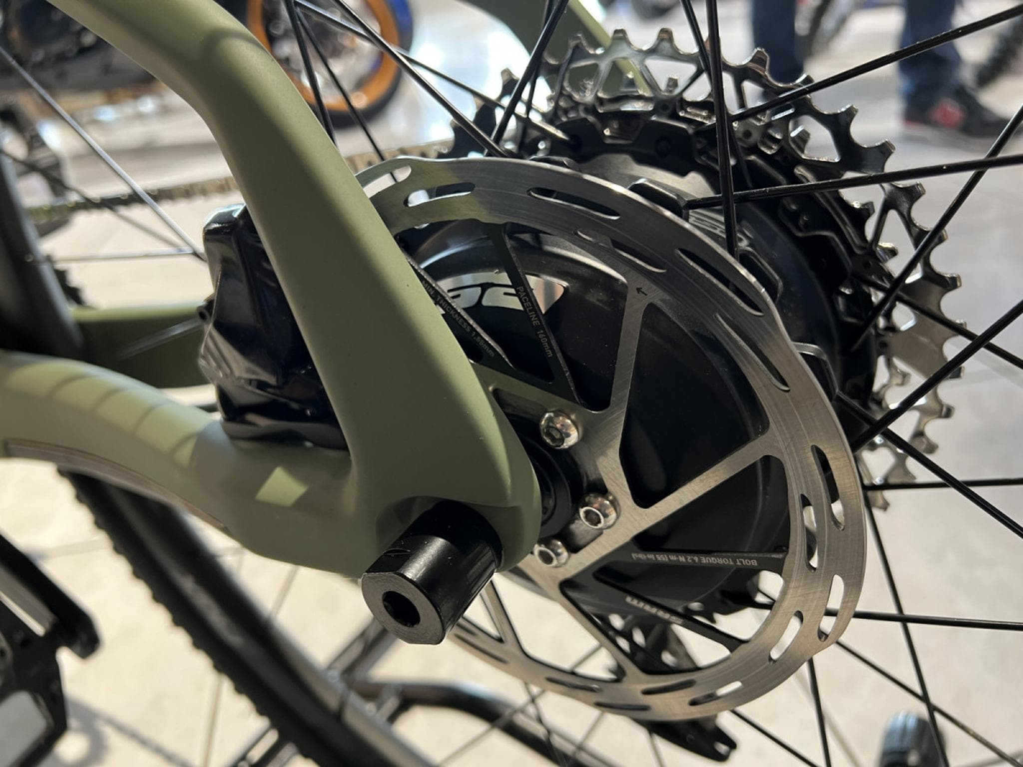 Moser e-Gravel Rival carbon 42Nm Taille M / 250Wh, 36 V. (2026) - Photo 7