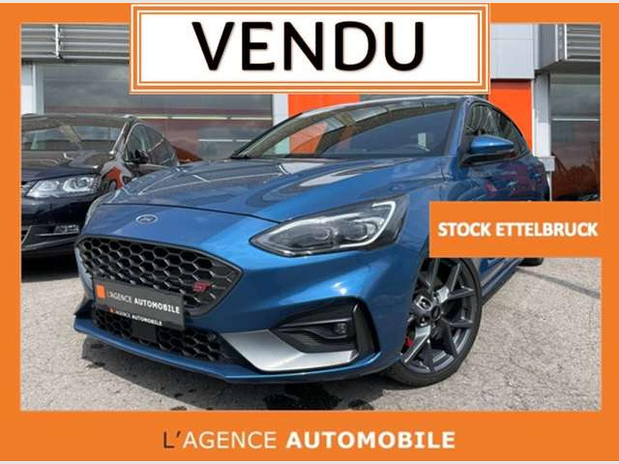 Ford Focus 2.0 EcoBlue ST - JUSQU'A 3 ANS DE GARANTIE (2020) - Photo 1
