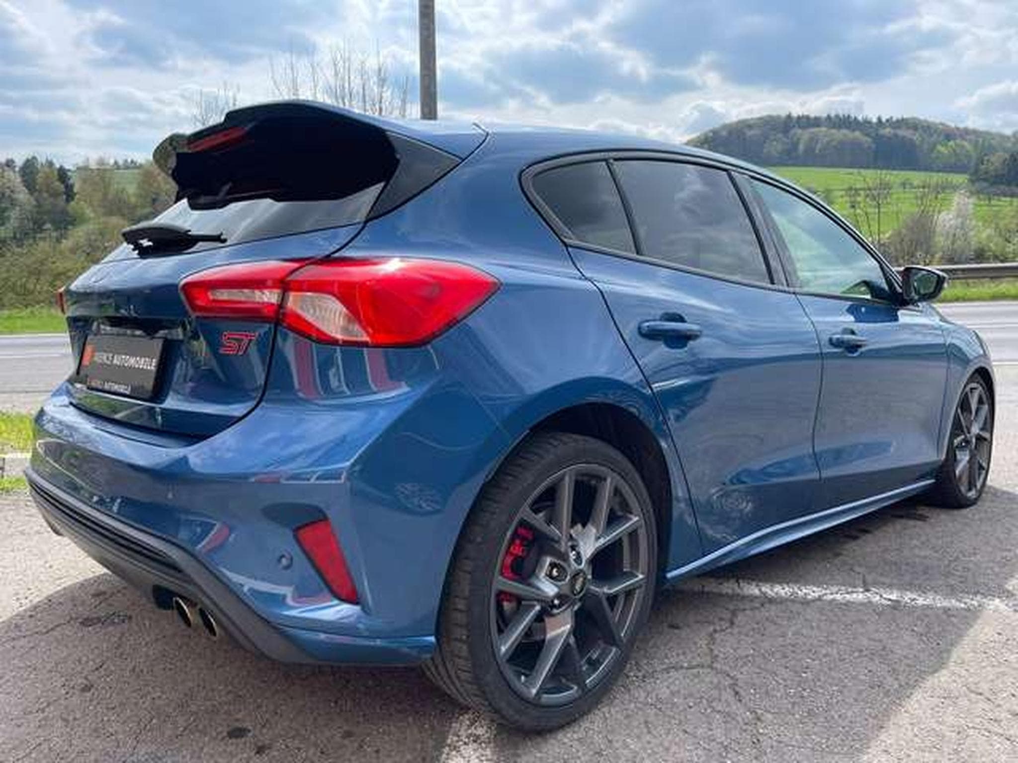 Ford Focus 2.0 EcoBlue ST - JUSQU'A 3 ANS DE GARANTIE (2020) - Photo 5