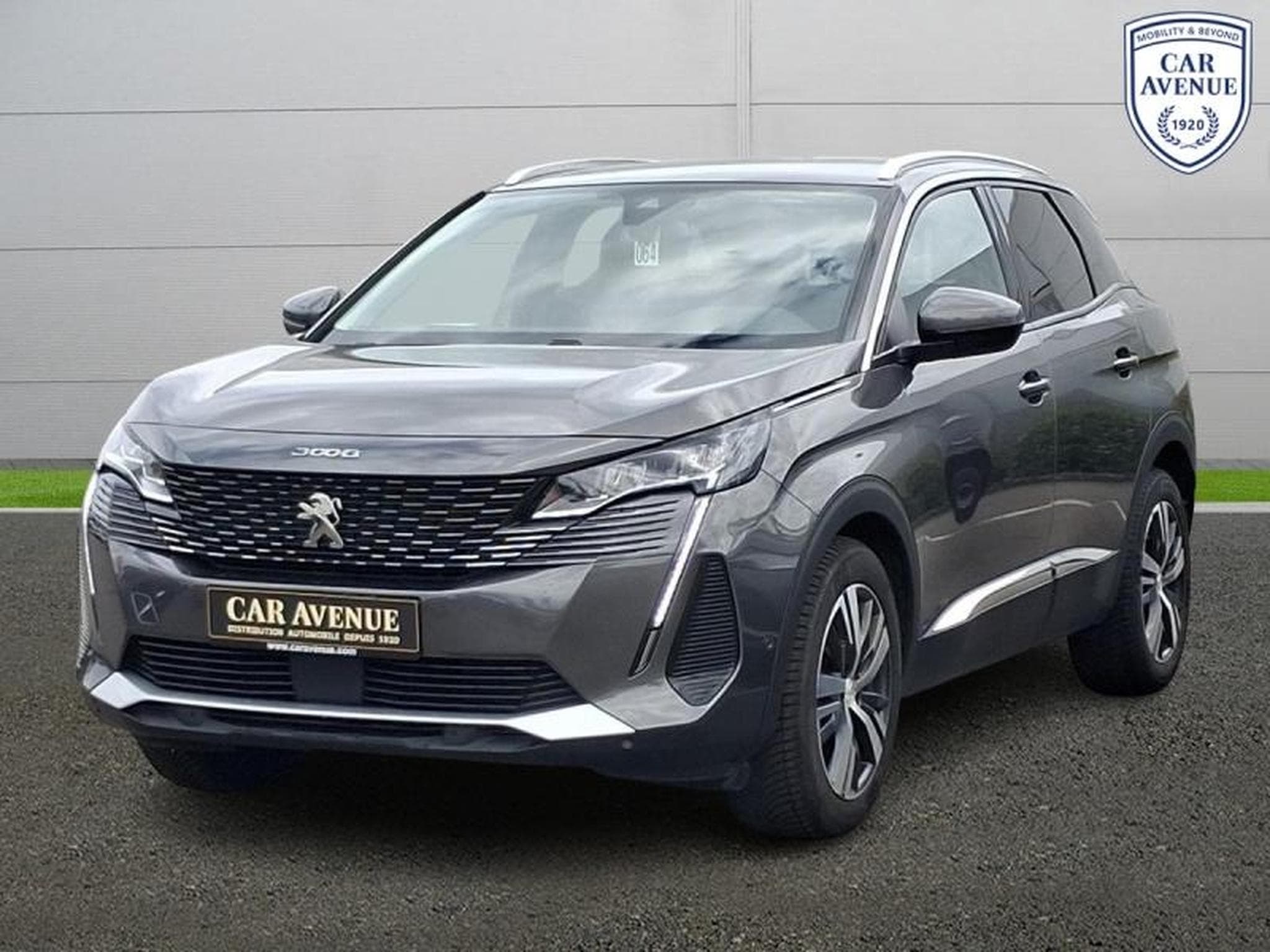 PEUGEOT 3008 1.5 BlueHDi 130ch S&S Allure Pack EAT8 (2021) - Foto 1